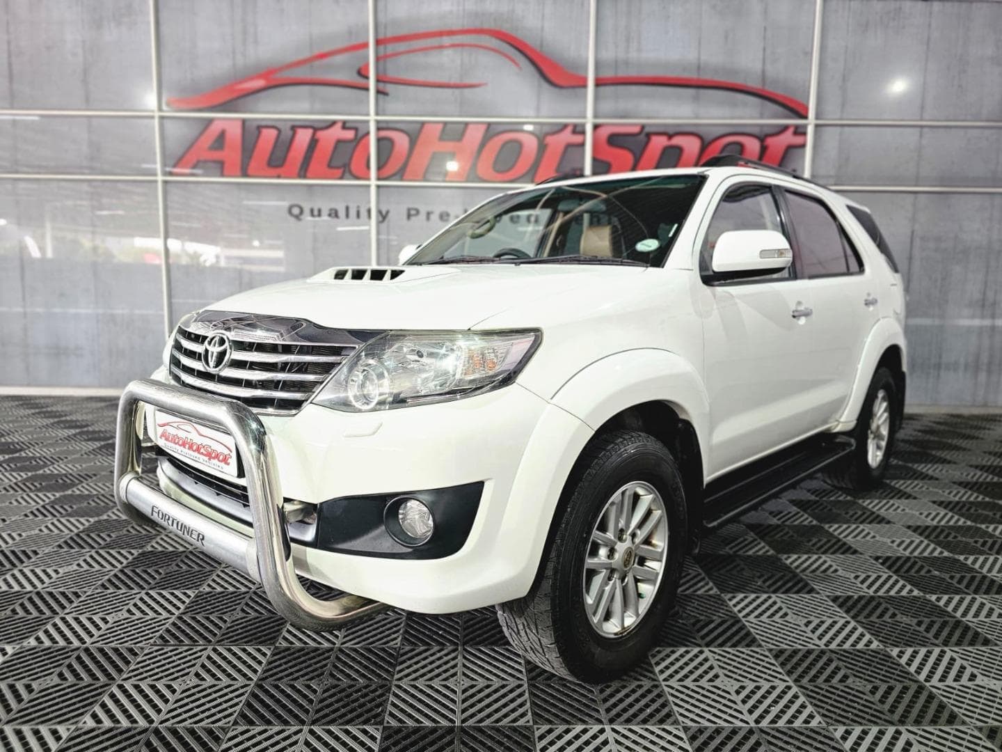 2012 Toyota Fortuner 3.0D-4D 4x4 auto
