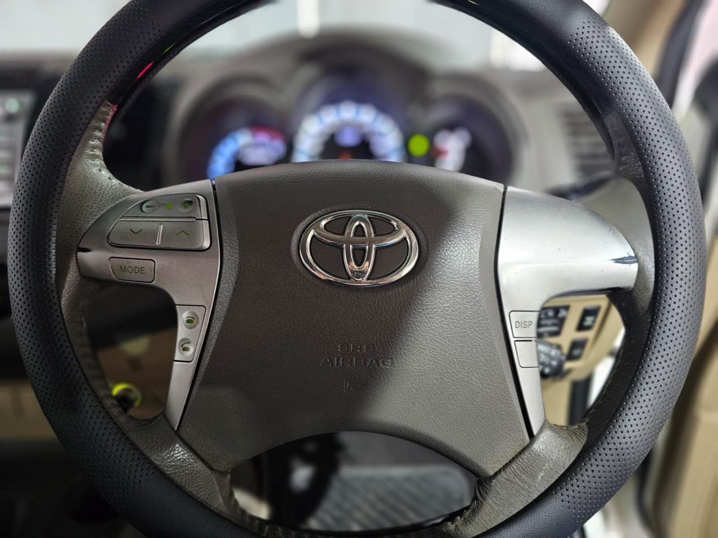 2012 Toyota Fortuner 3.0D-4D 4x4 auto – photo 9