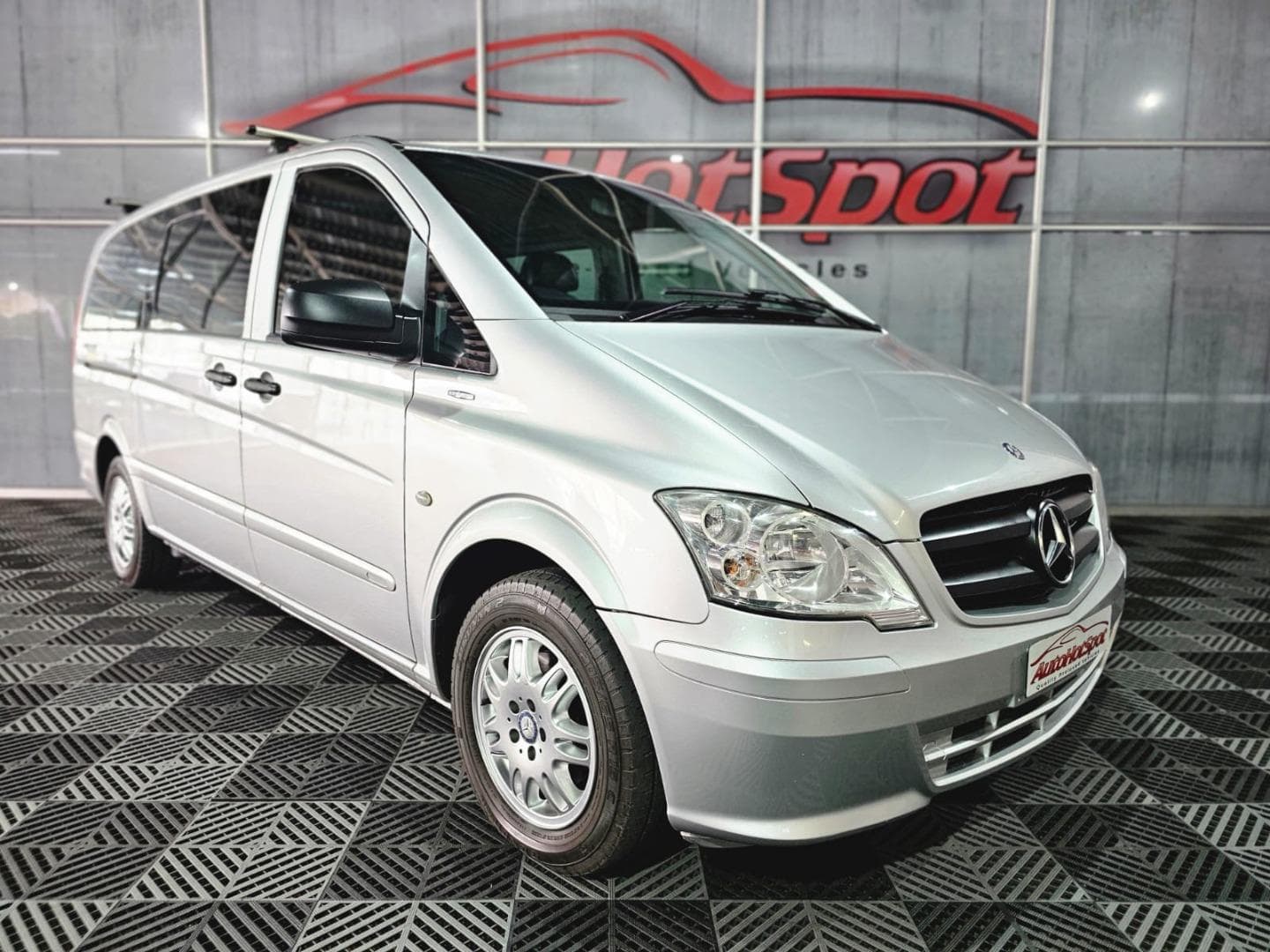 2013 Mercedes-Benz Vito 116 CDI CrewBus Shuttle Auto – photo 2