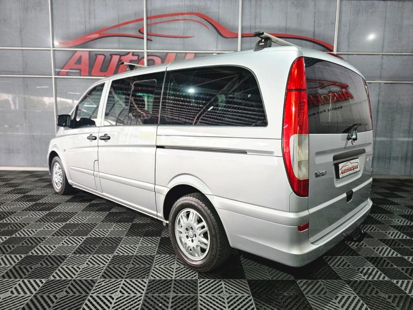 2013 Mercedes-Benz Vito 116 CDI CrewBus Shuttle Auto – photo 3