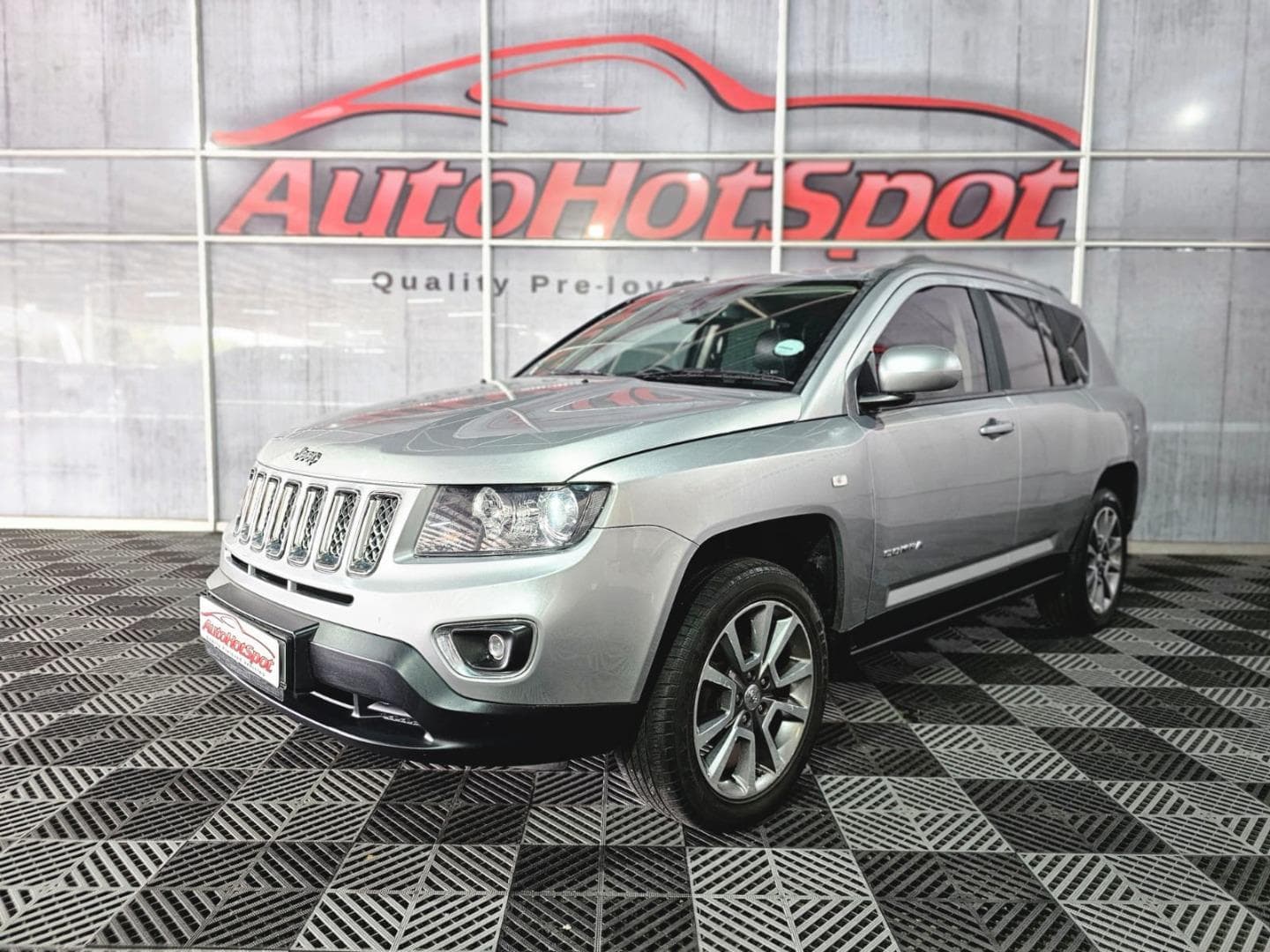 2015 Jeep Compass 2.0L Limited Auto