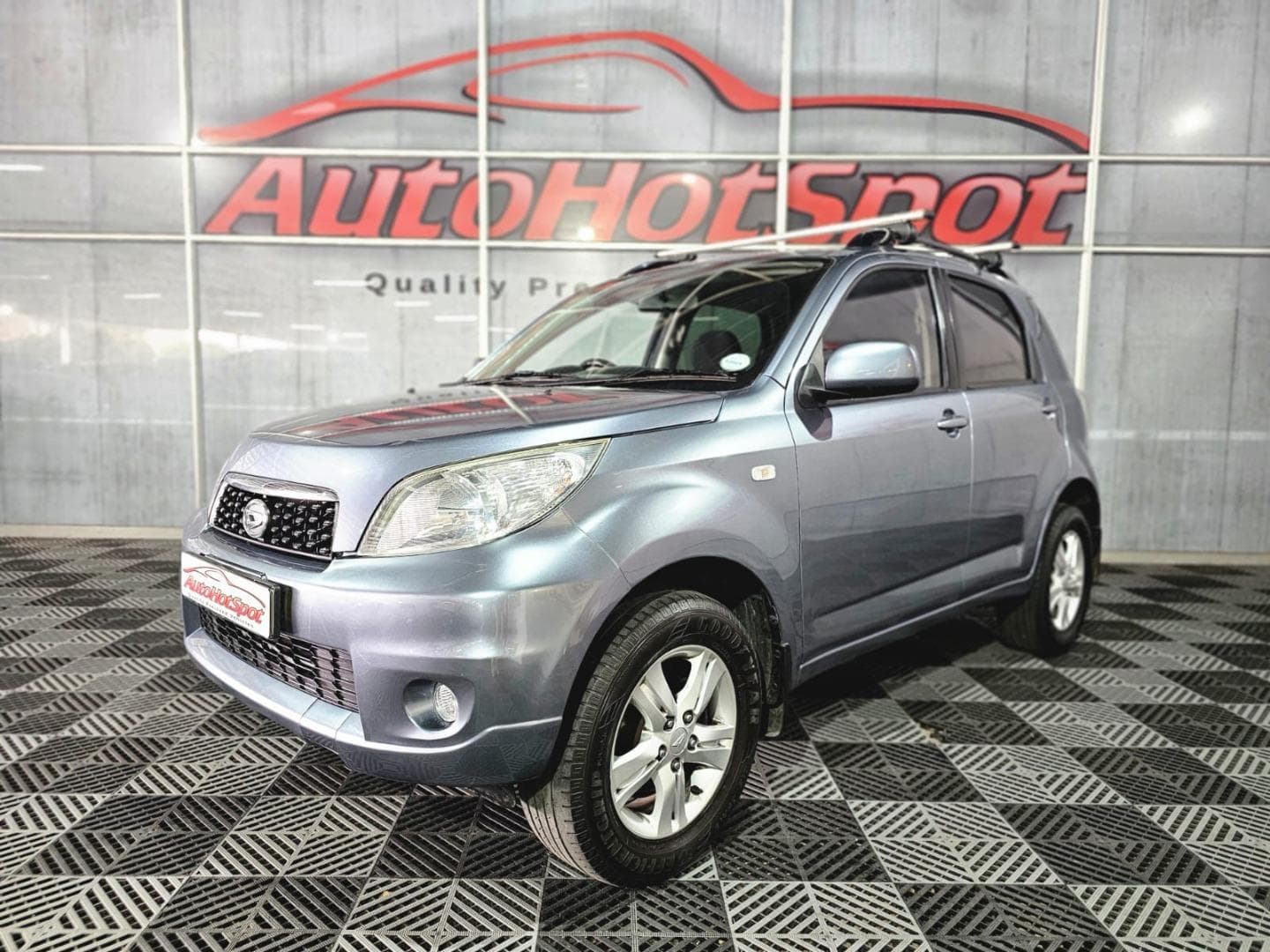 2012 Daihatsu Terios 1.5 4x4