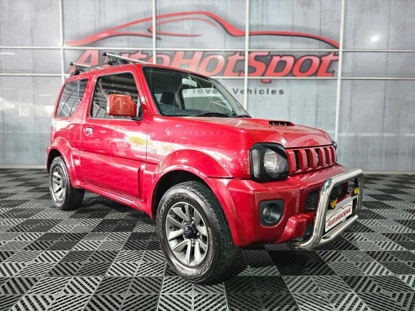 2015 Suzuki Jimny 1.3 – photo 2