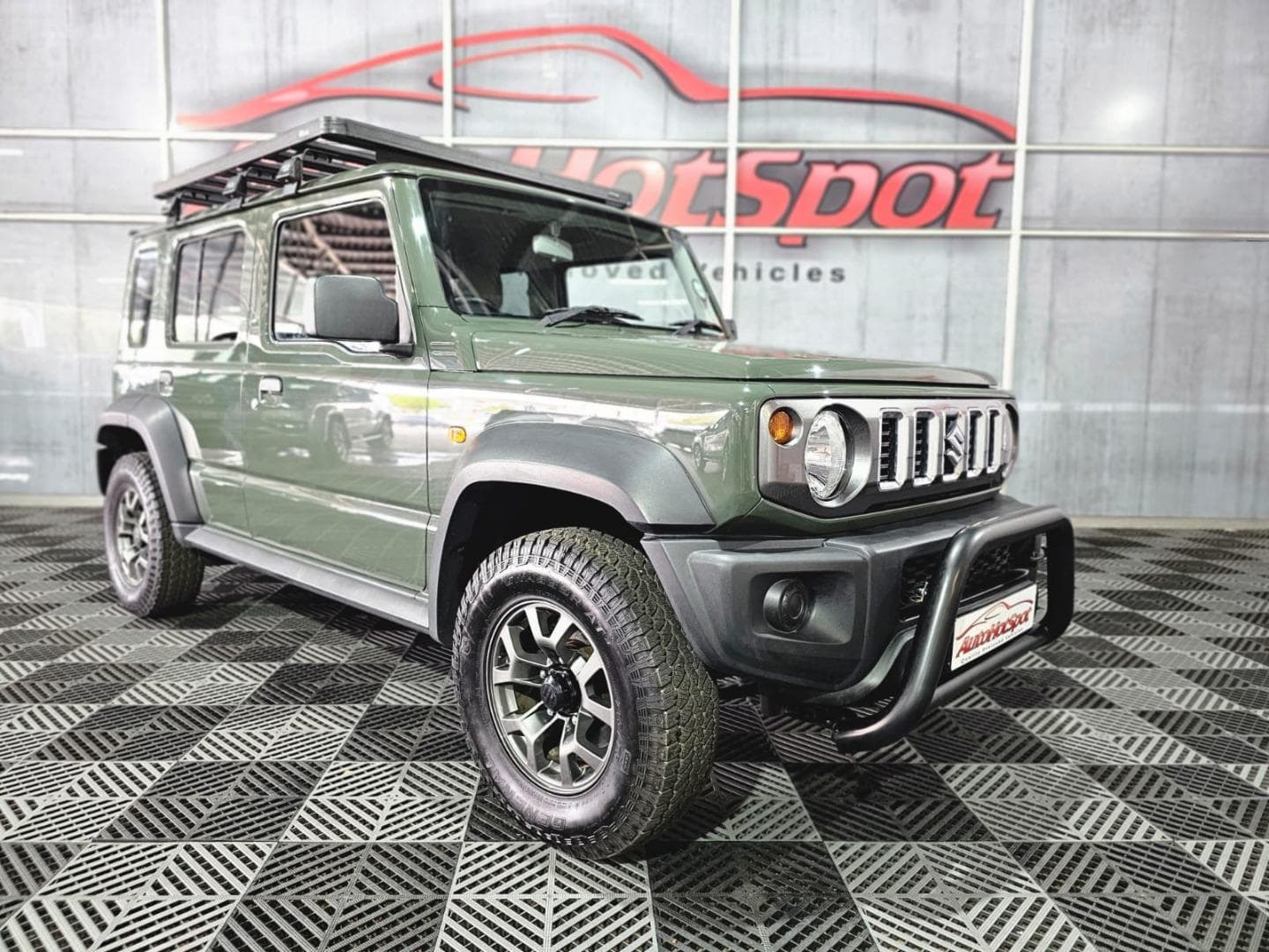 2023 Suzuki Jimny 1.5 GL Allgrip 5-door Manual – photo 2