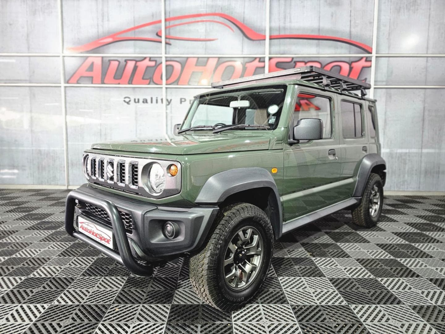 2023 Suzuki Jimny 1.5 GL Allgrip 5-door Manual