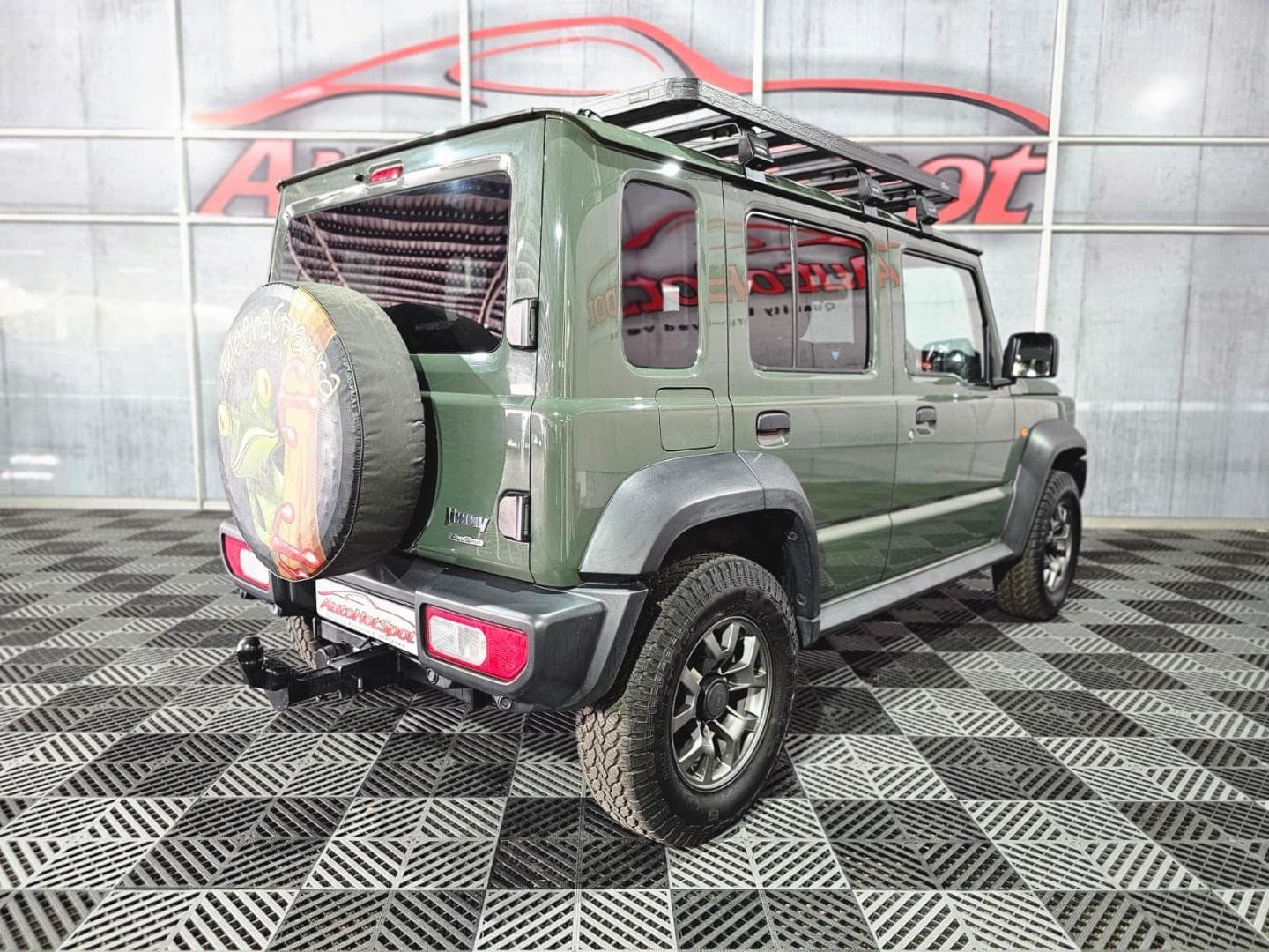 2023 Suzuki Jimny 1.5 GL Allgrip 5-door Manual – photo 3