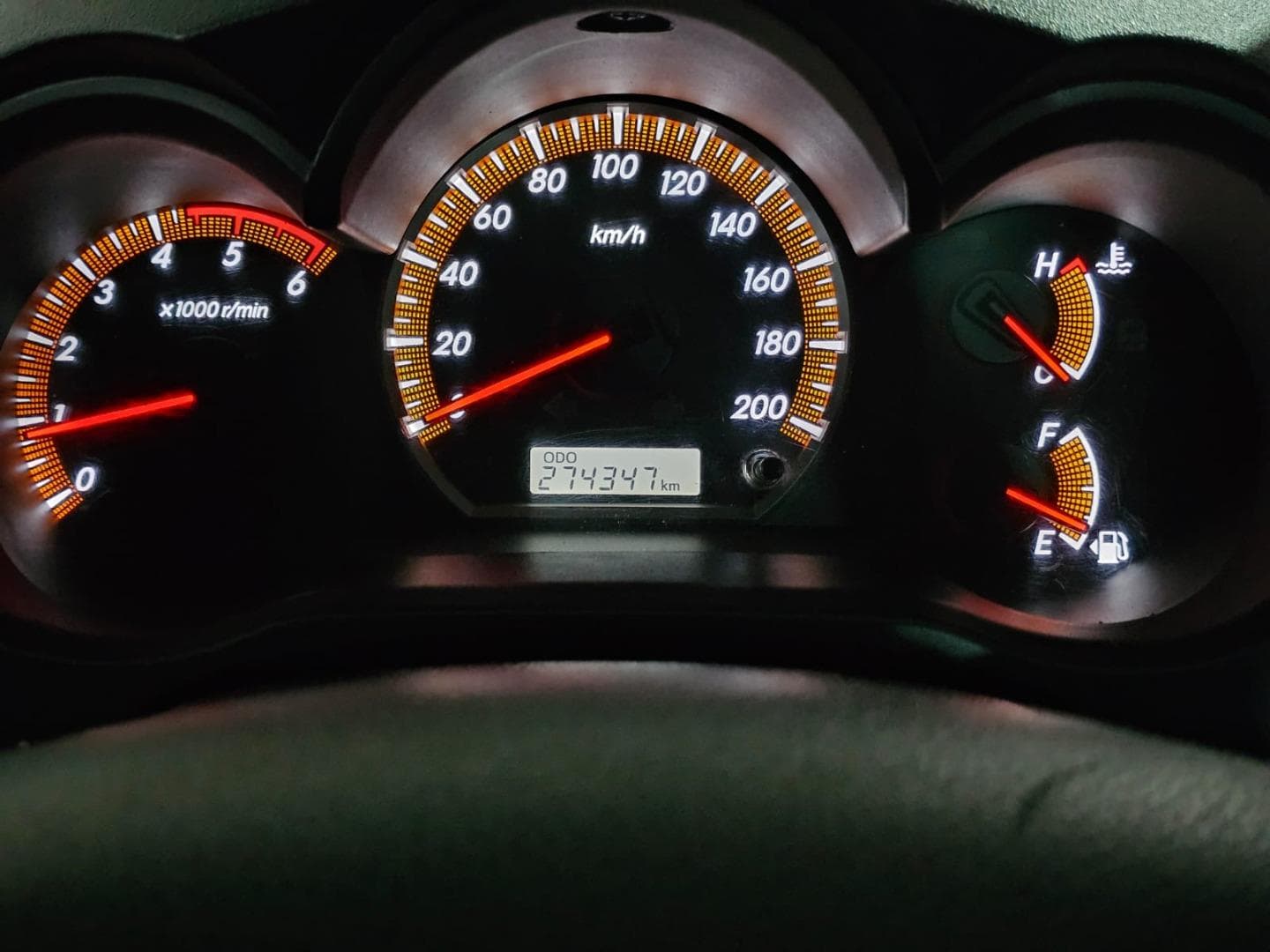 2015 Toyota Hilux 3.0D-4D Double Cab Raider Legend 45 – photo 11