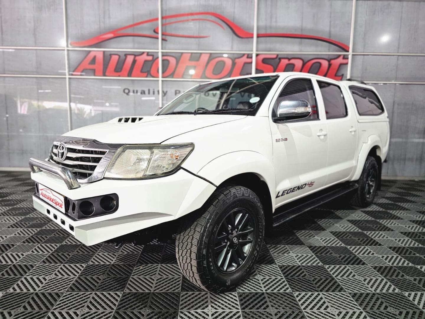 2015 Toyota Hilux 3.0D-4D Double Cab Raider Legend 45