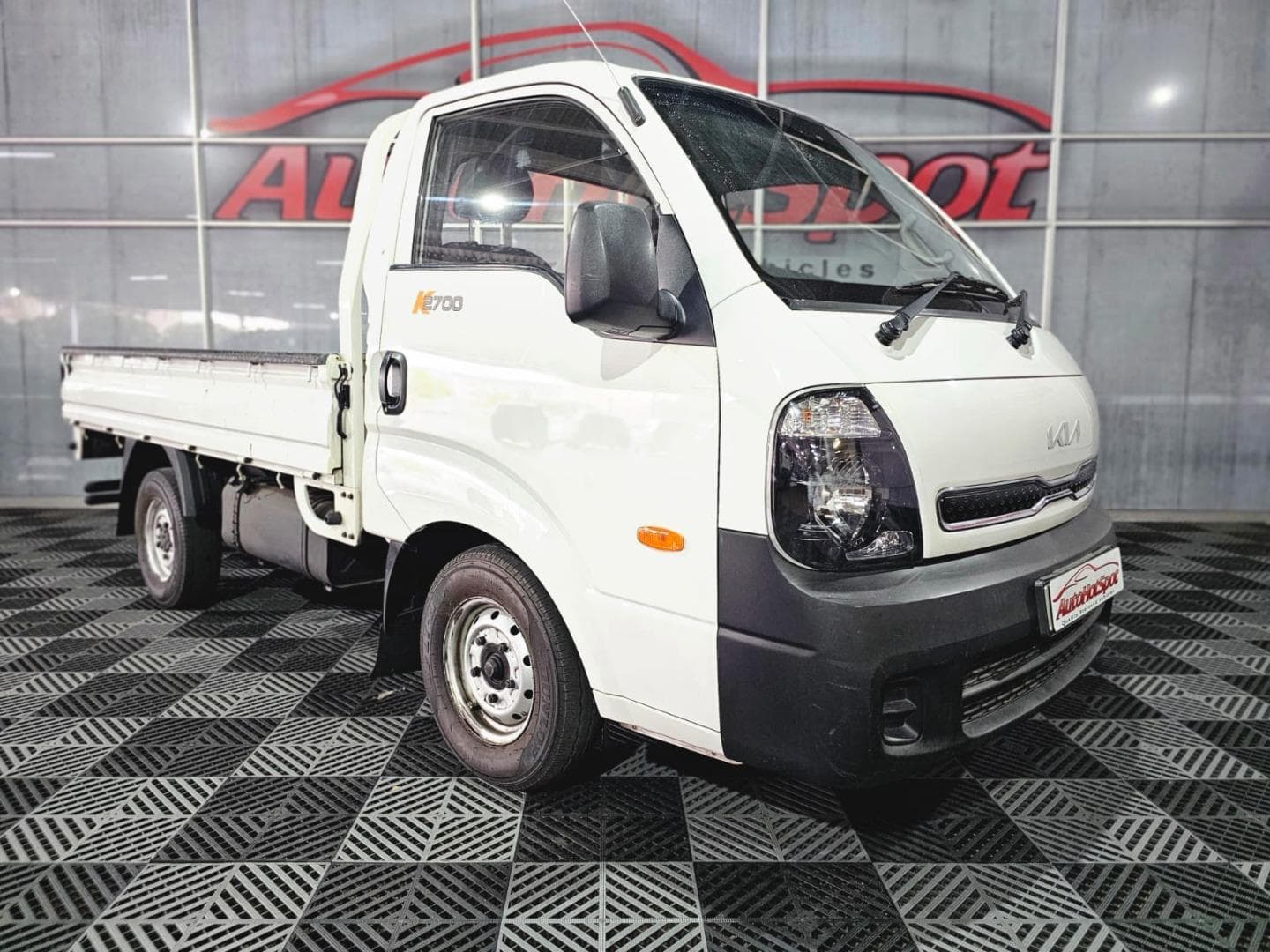 2022 Kia K2700 2.7D Workhorse Dropside – photo 2