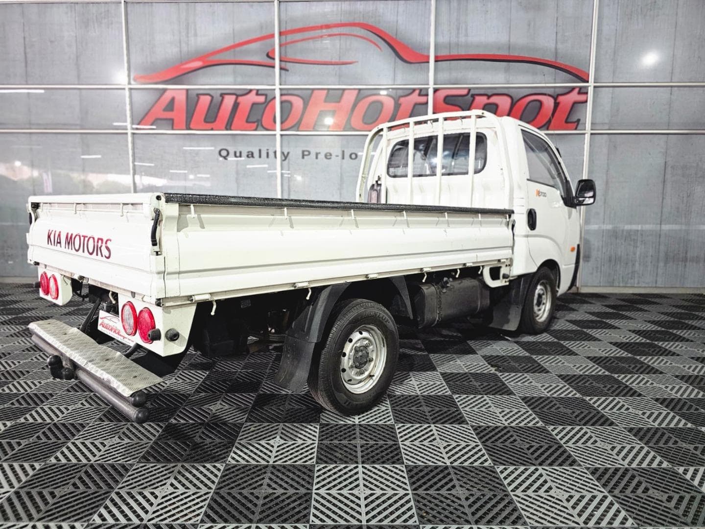 2022 Kia K2700 2.7D Workhorse Dropside – photo 3