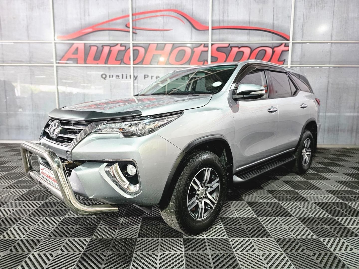 2016 Toyota Fortuner 2.8GD-6 Auto