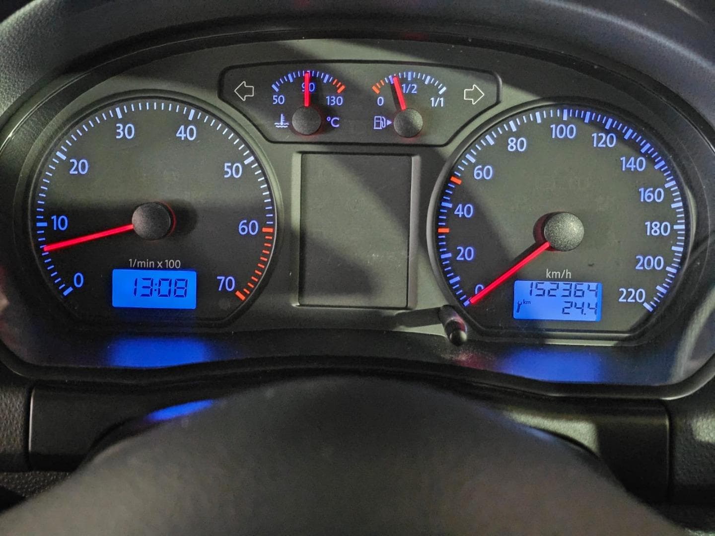 2011 Volkswagen Polo Vivo 5-Door 1.6 Trendline – photo 11