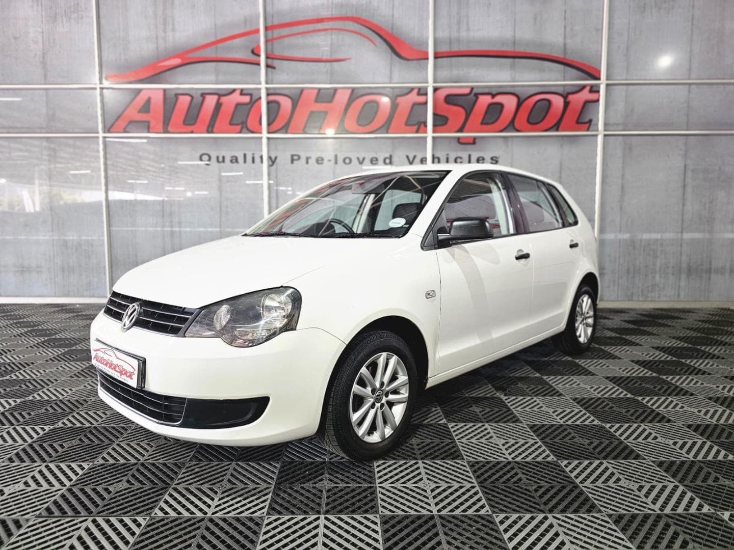 2011 Volkswagen Polo Vivo 5-Door 1.6 Trendline