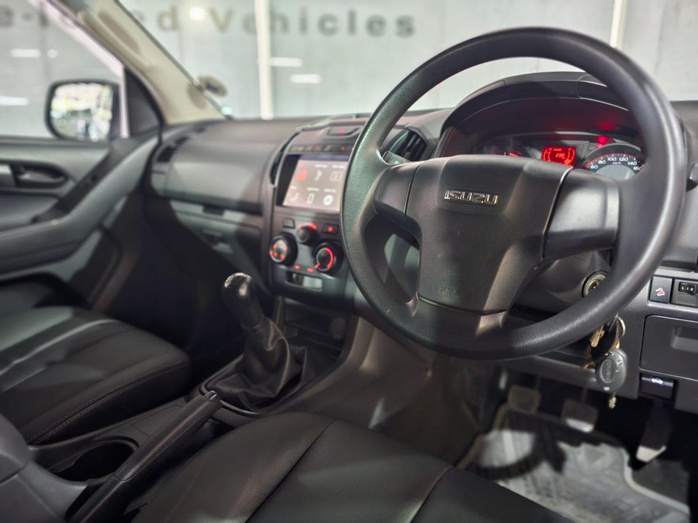 2021 Isuzu D-Max 250 Double Cab Hi-Ride – photo 8
