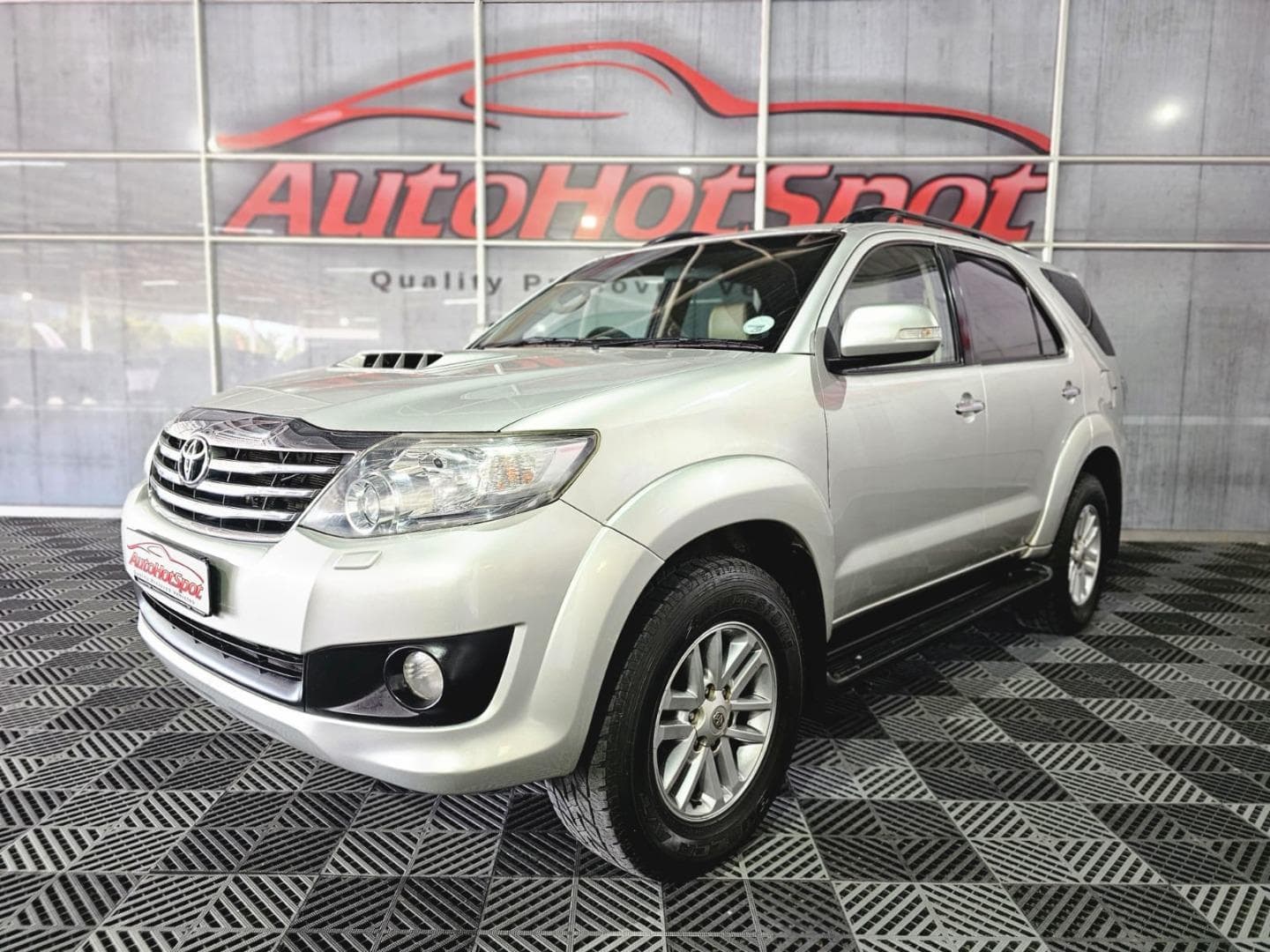 2012 Toyota Fortuner 3.0D-4D Auto