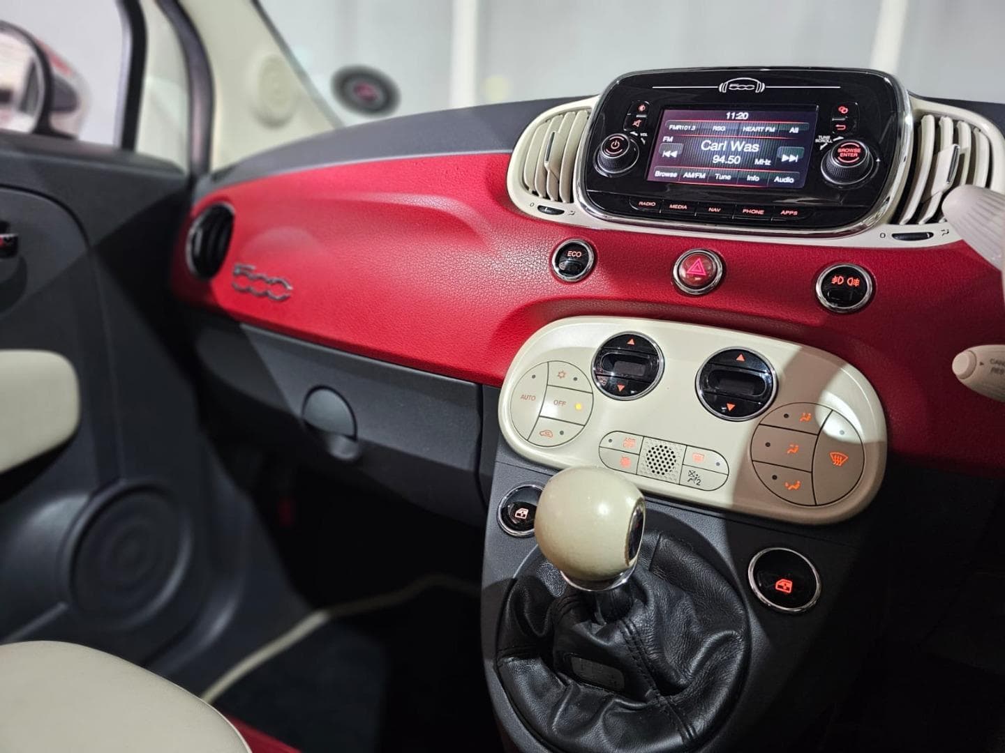 2017 Fiat 500 500C TwinAir 500 60th Anniversary – photo 13