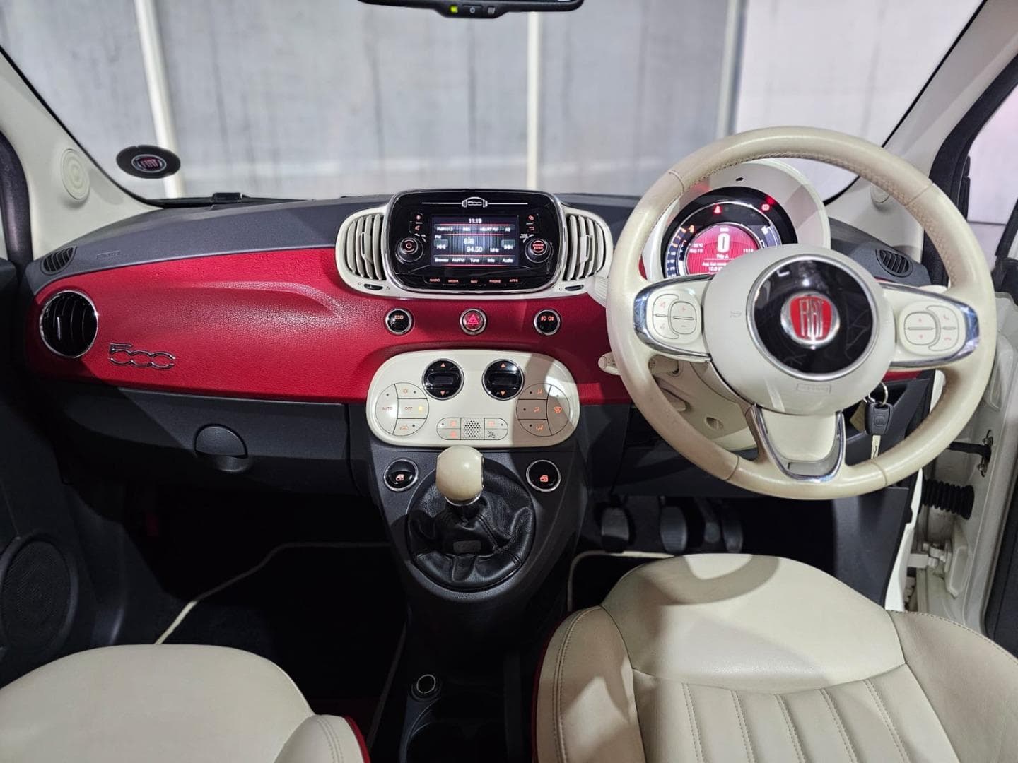 2017 Fiat 500 500C TwinAir 500 60th Anniversary – photo 8