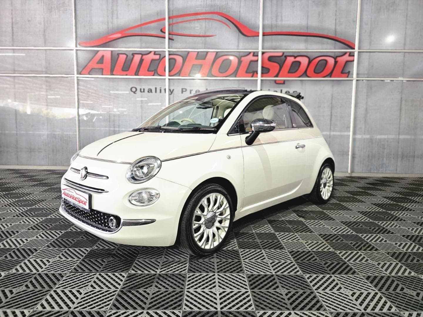 2017 Fiat 500 500C TwinAir 500 60th Anniversary