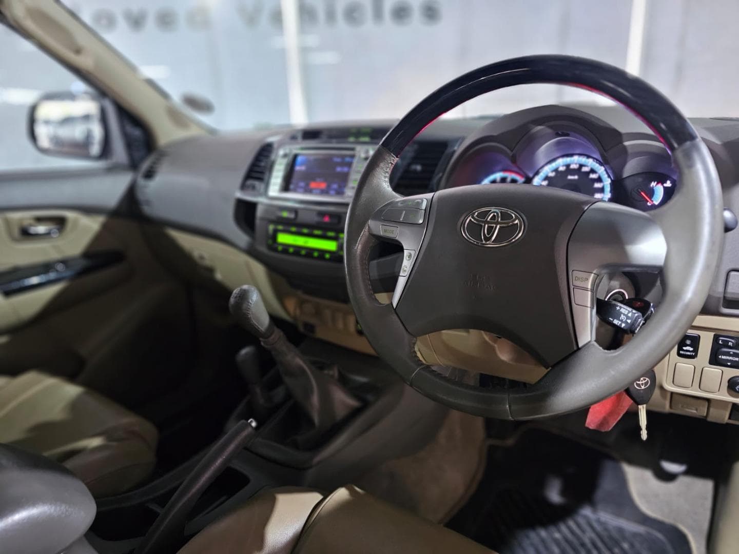 2013 Toyota Fortuner 3.0D-4D 4x4 – photo 9