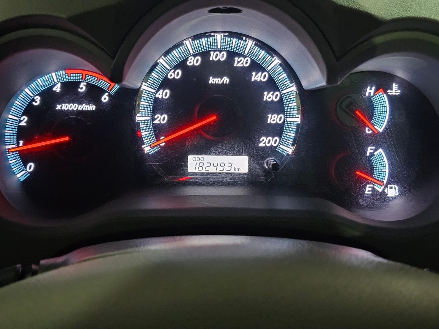 2013 Toyota Fortuner 3.0D-4D 4x4 – photo 11