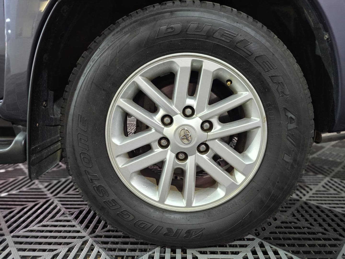 2013 Toyota Fortuner 3.0D-4D 4x4 – photo 5