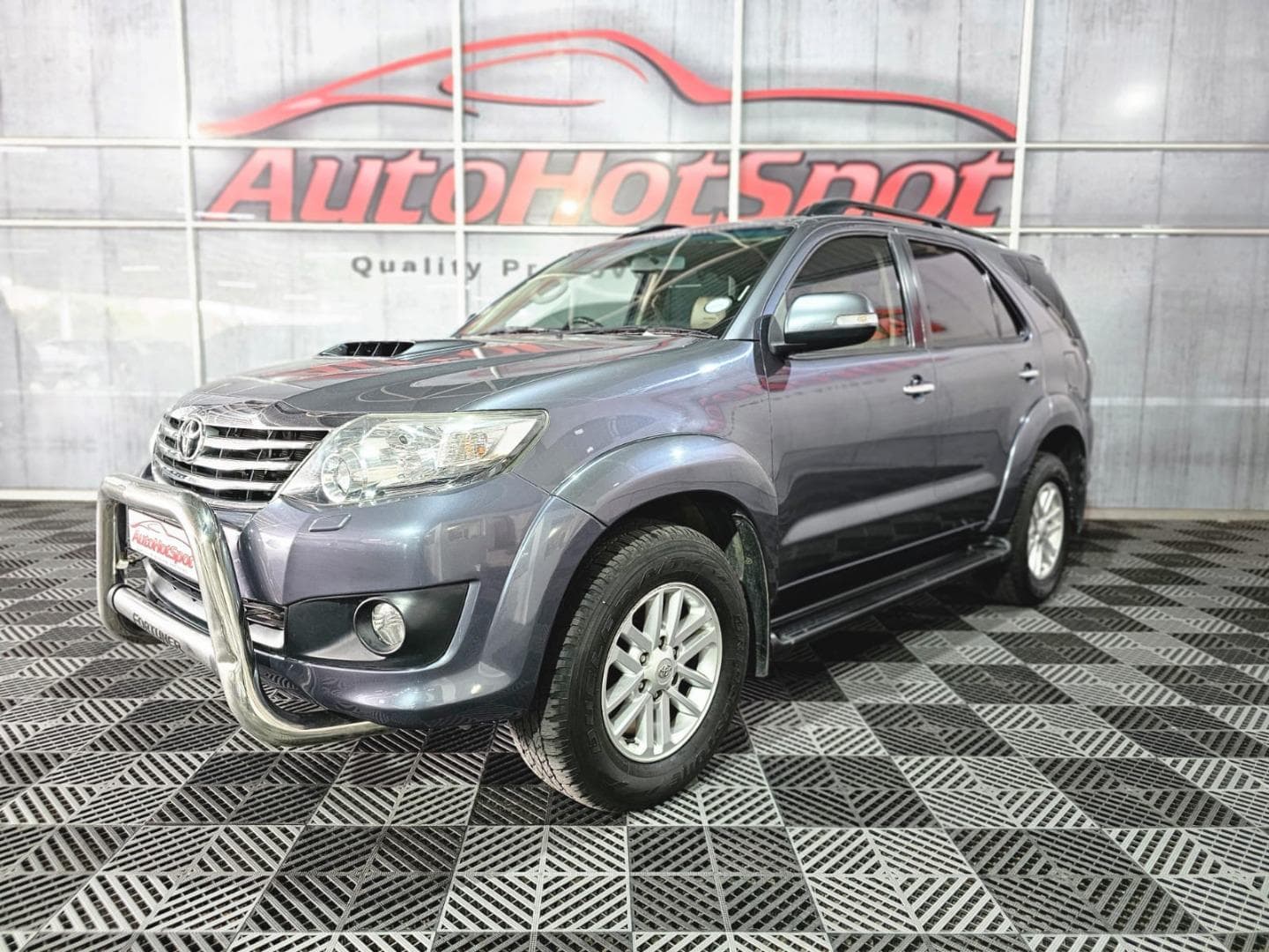 2013 Toyota Fortuner 3.0D-4D 4x4