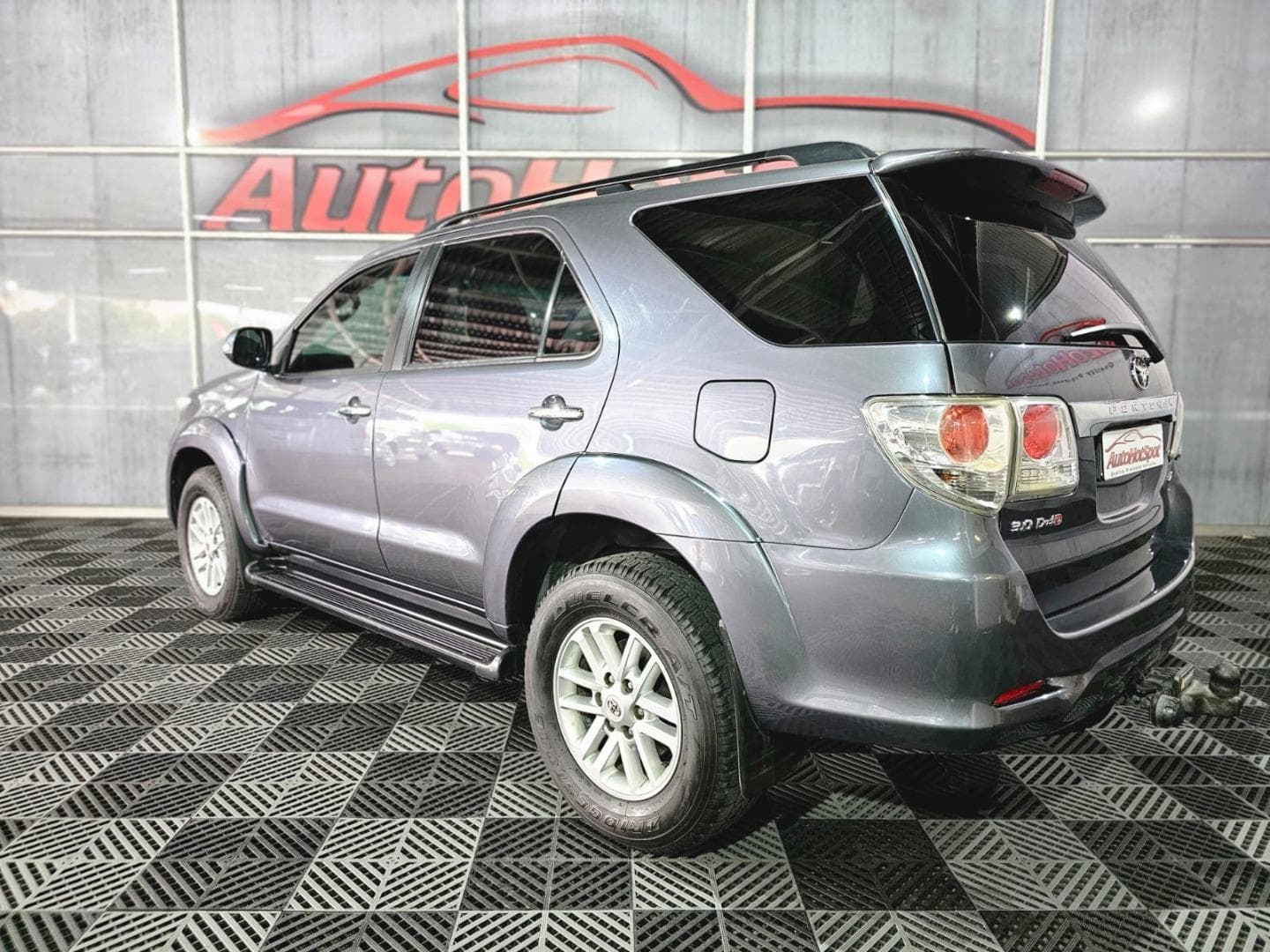 2013 Toyota Fortuner 3.0D-4D 4x4 – photo 4