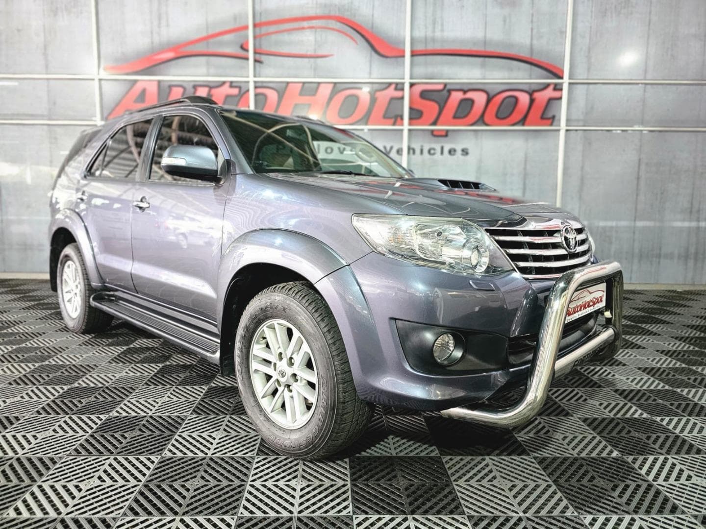 2013 Toyota Fortuner 3.0D-4D 4x4 – photo 2