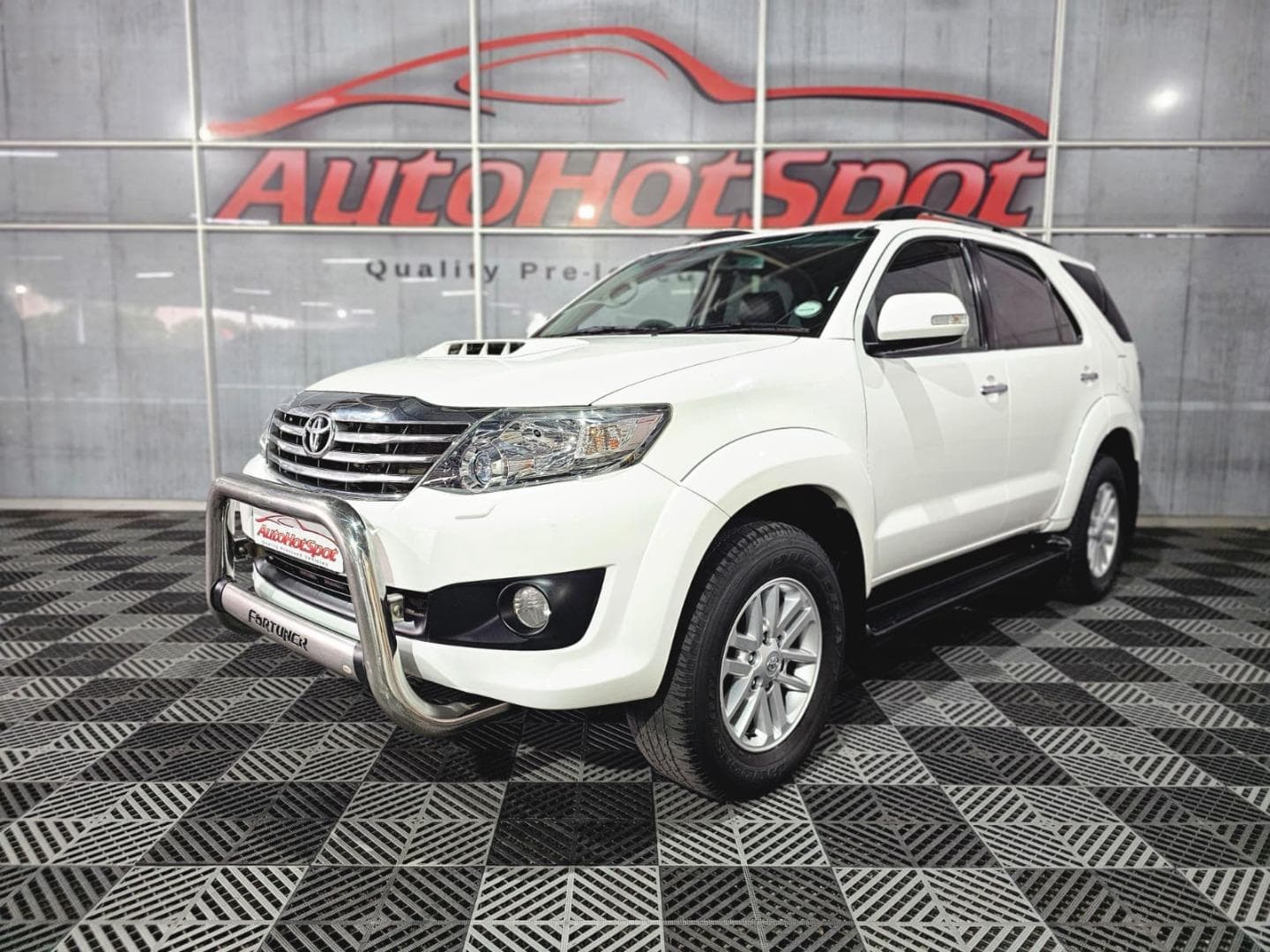 2014 Toyota Fortuner 3.0D-4D Auto