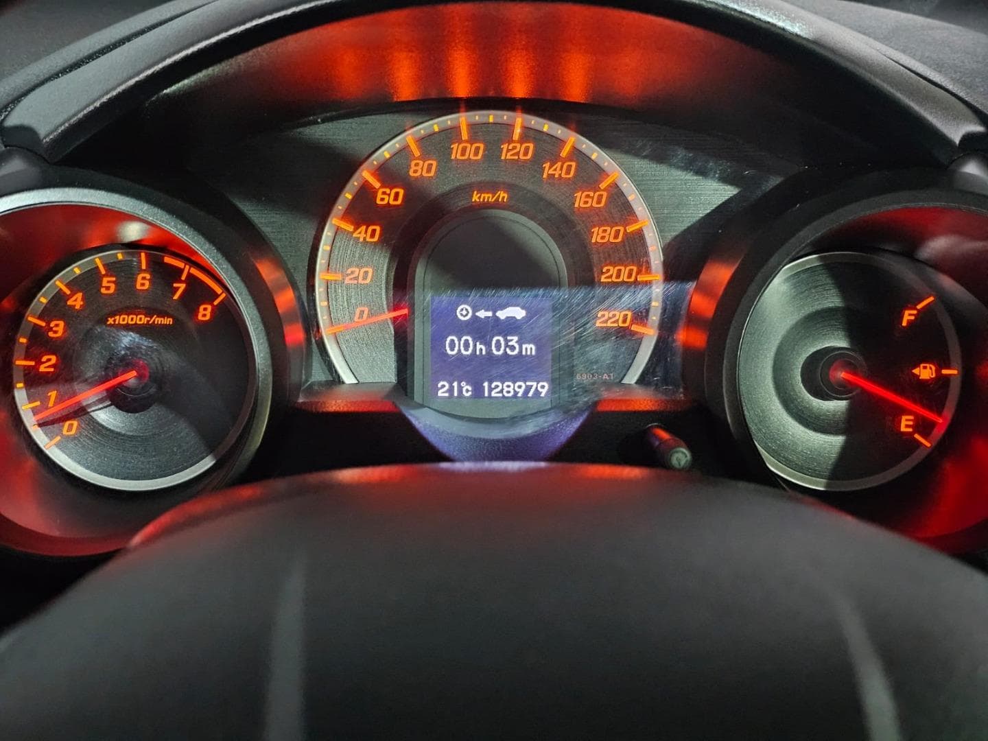 2013 Honda Jazz 1.3 Comfort – photo 11