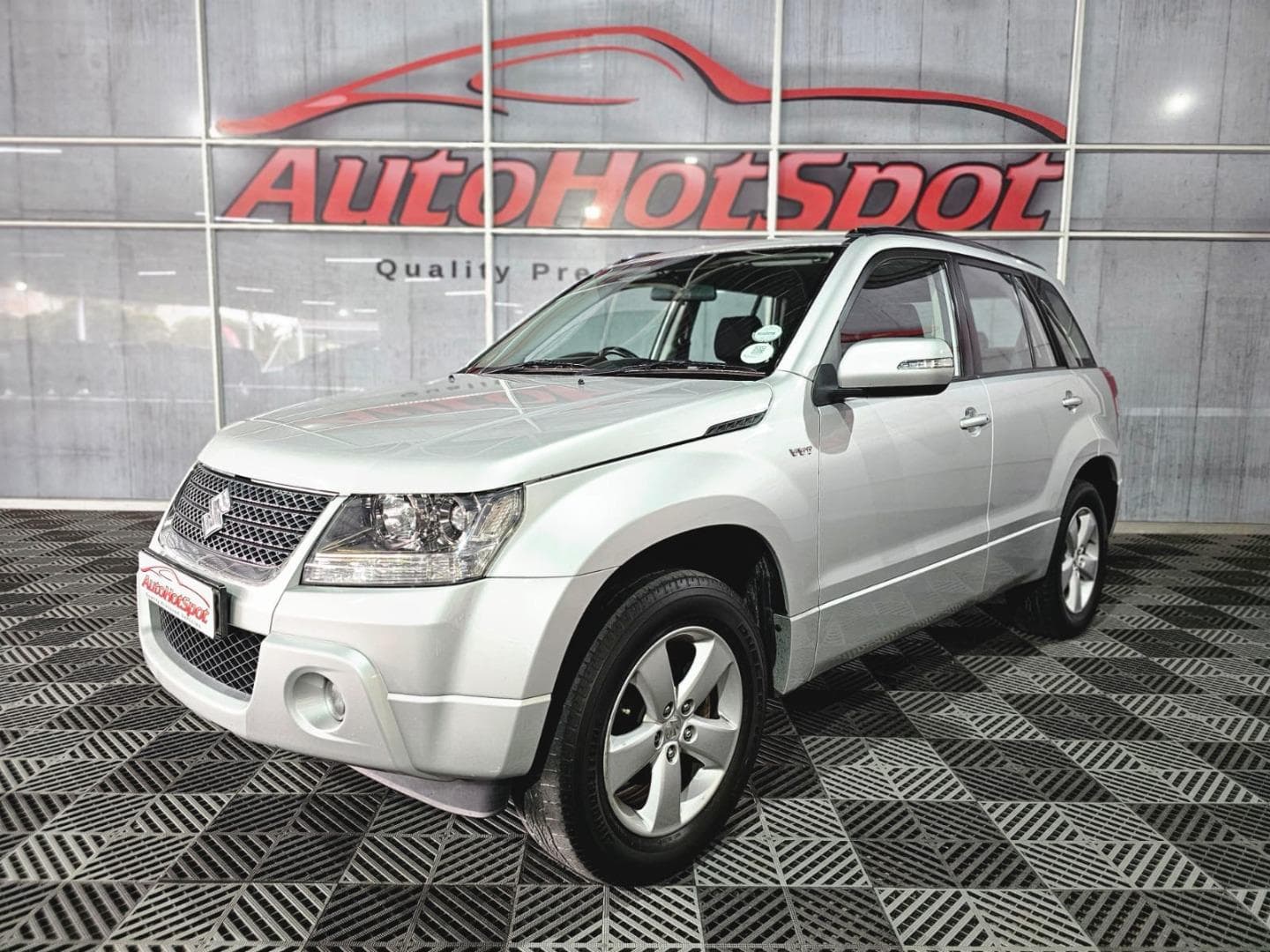 2008 Suzuki Grand Vitara 2.4