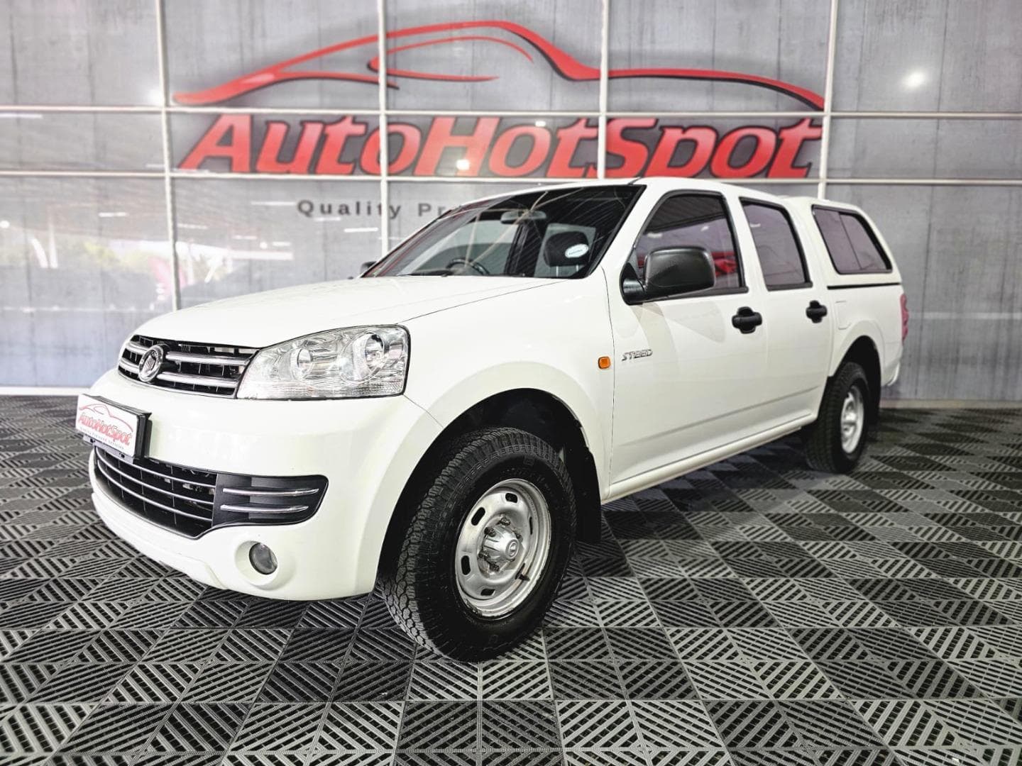 2021 GWM Steed 5 2.2MPi Double Cab – photo 1 of 10