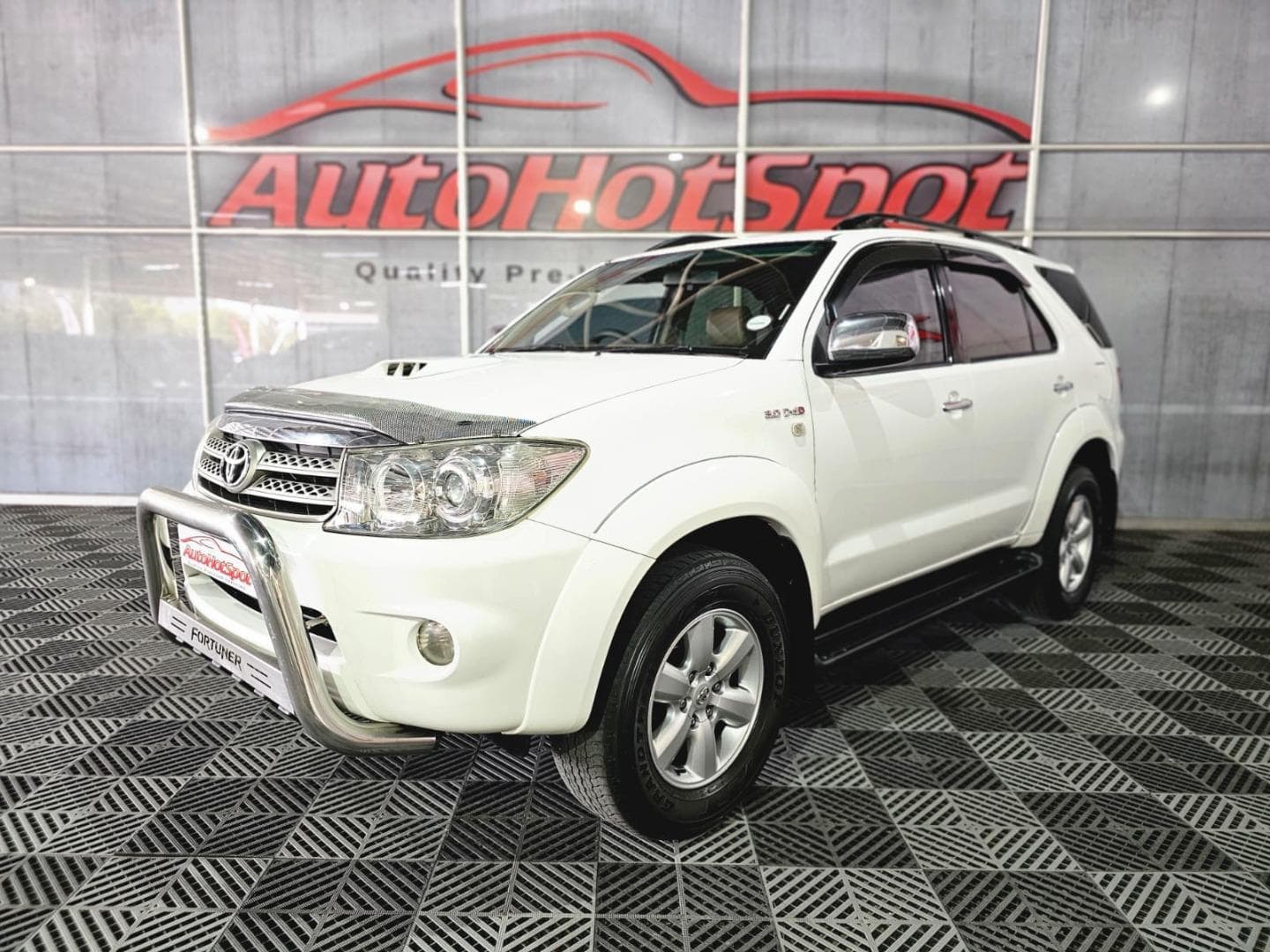 2010 Toyota Fortuner 3.0D-4D Auto