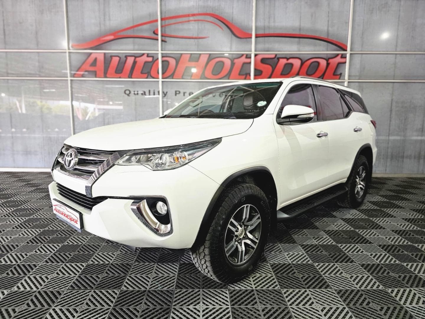 2017 Toyota Fortuner 2.4GD-6 Auto