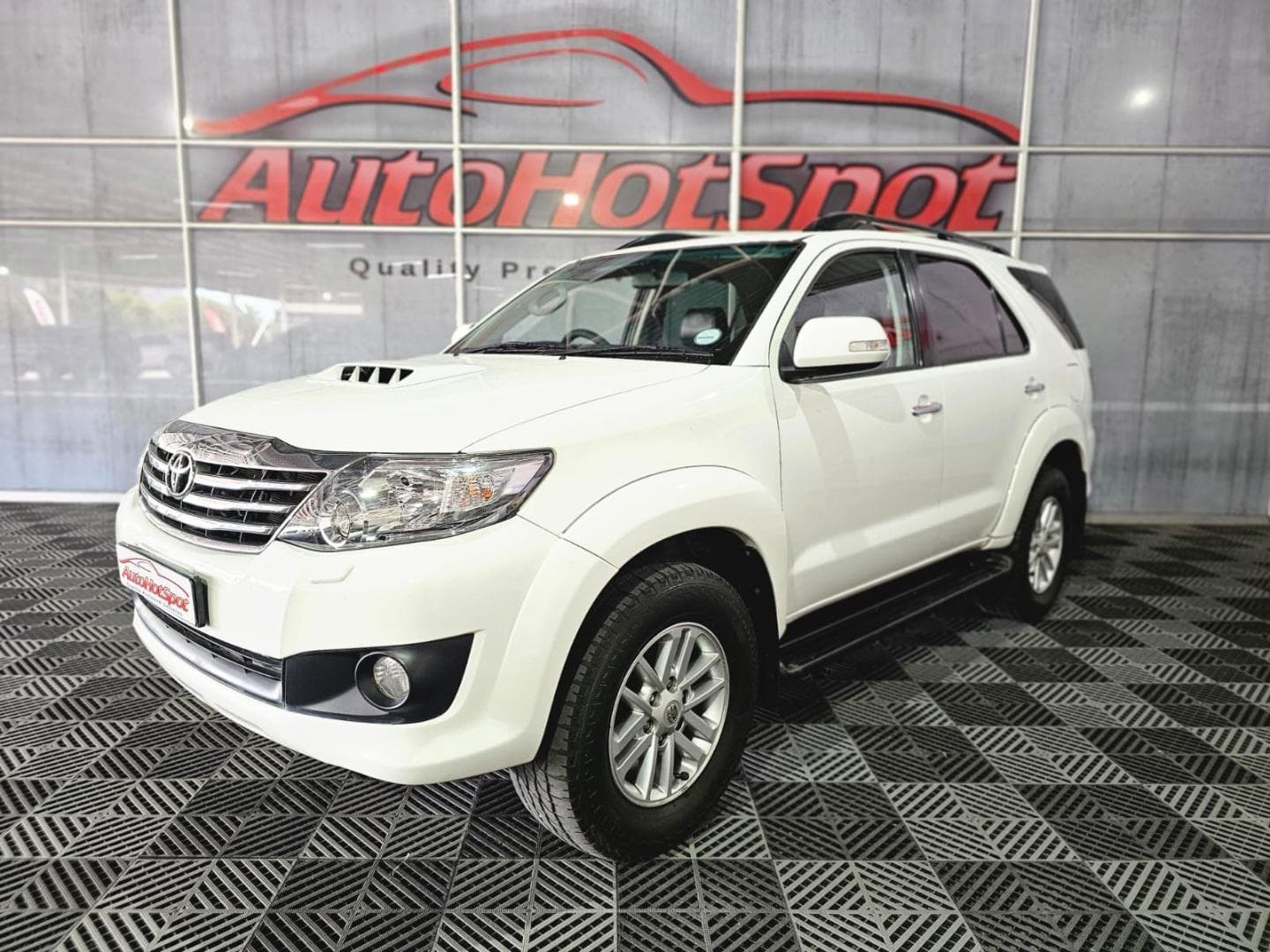 2014 Toyota Fortuner 3.0D-4D Auto