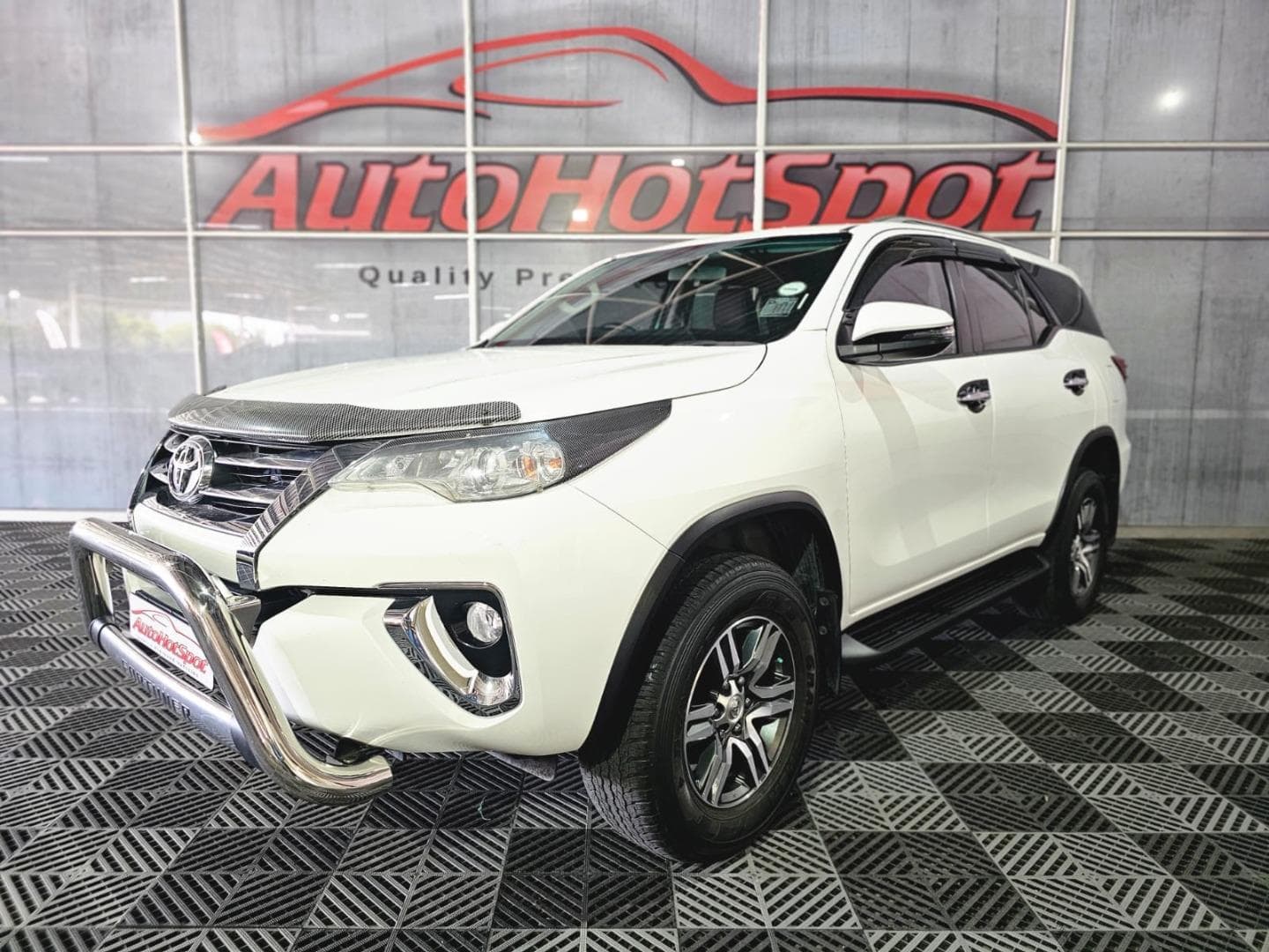 2018 Toyota Fortuner 2.4GD-6 Auto