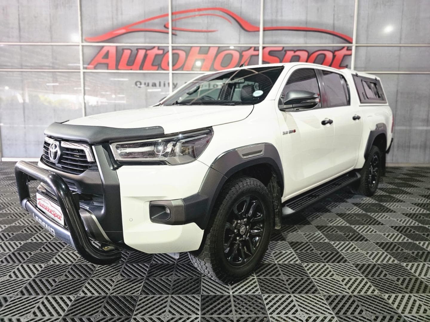 2021 Toyota Hilux 2.8GD-6 Double Cab Legend Auto