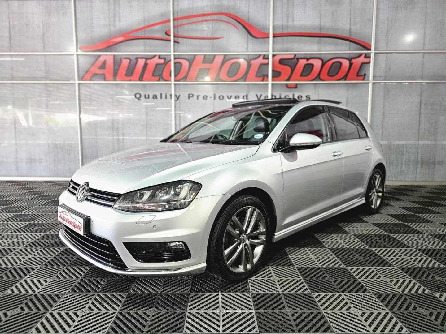 2017 Volkswagen Golf 1.4TSI Comfortline R-Line