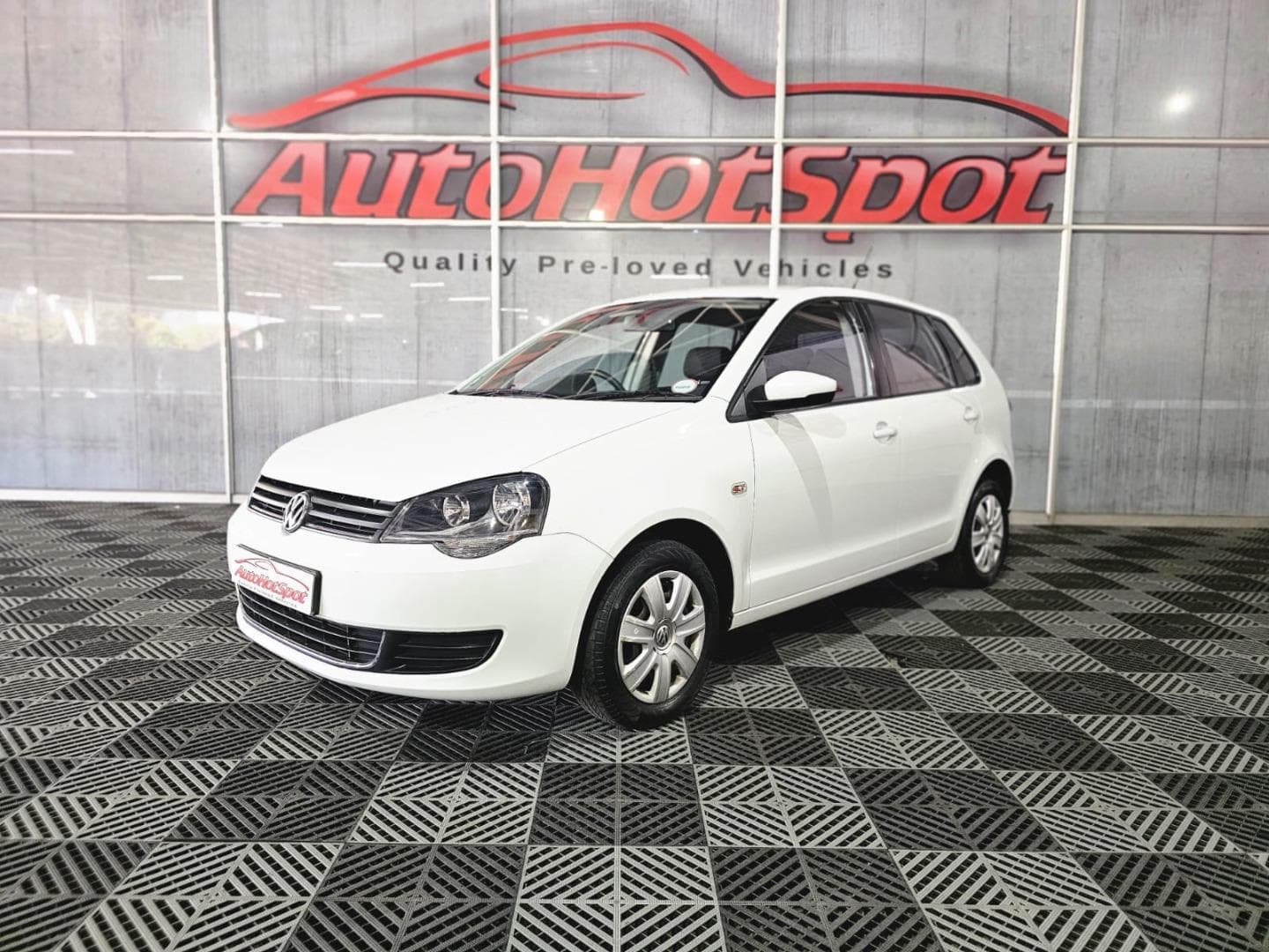 2015 Volkswagen Polo Vivo Hatch 1.4 Trendline