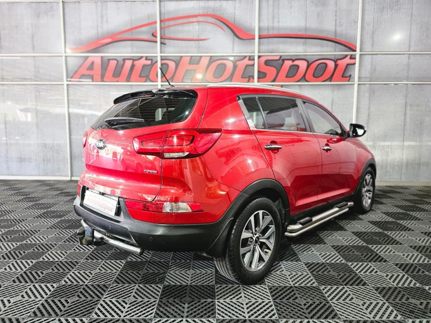 2015 Kia Sportage 2.0CRDi Auto – photo 3