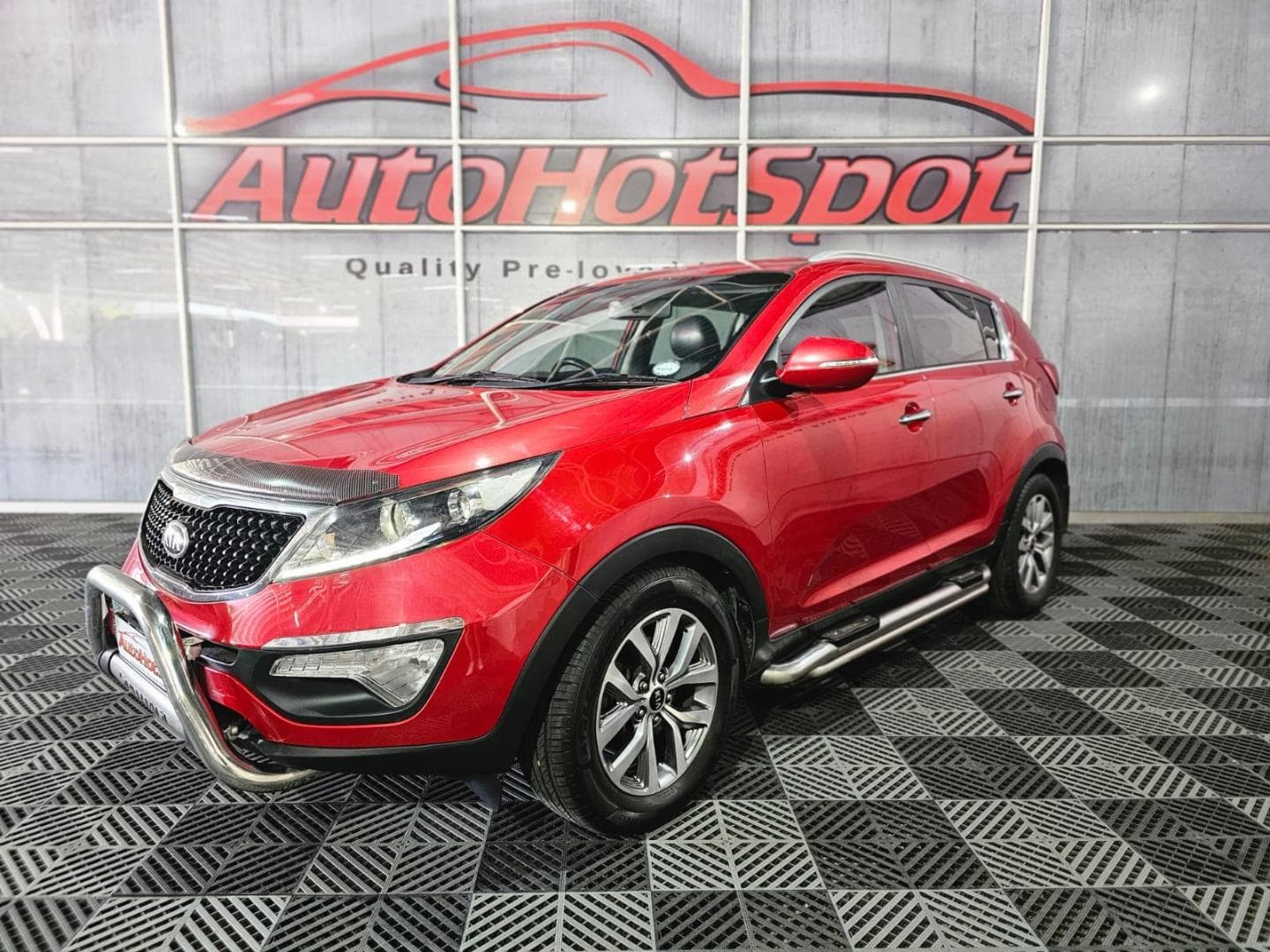 2015 Kia Sportage 2.0CRDi Auto
