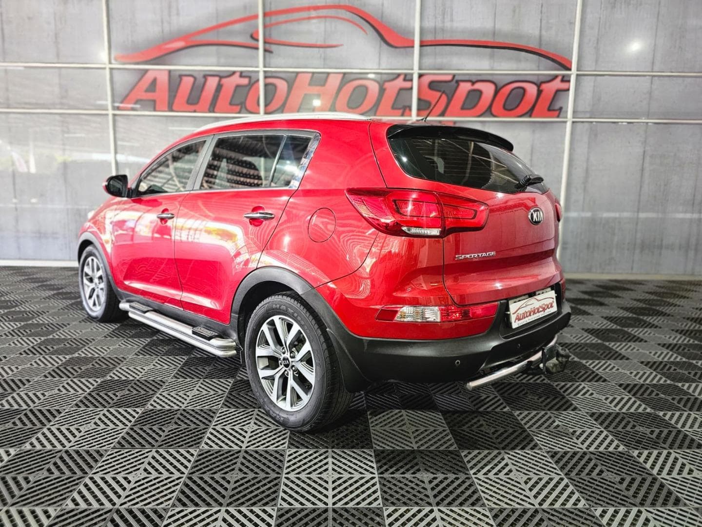 2015 Kia Sportage 2.0CRDi Auto – photo 4