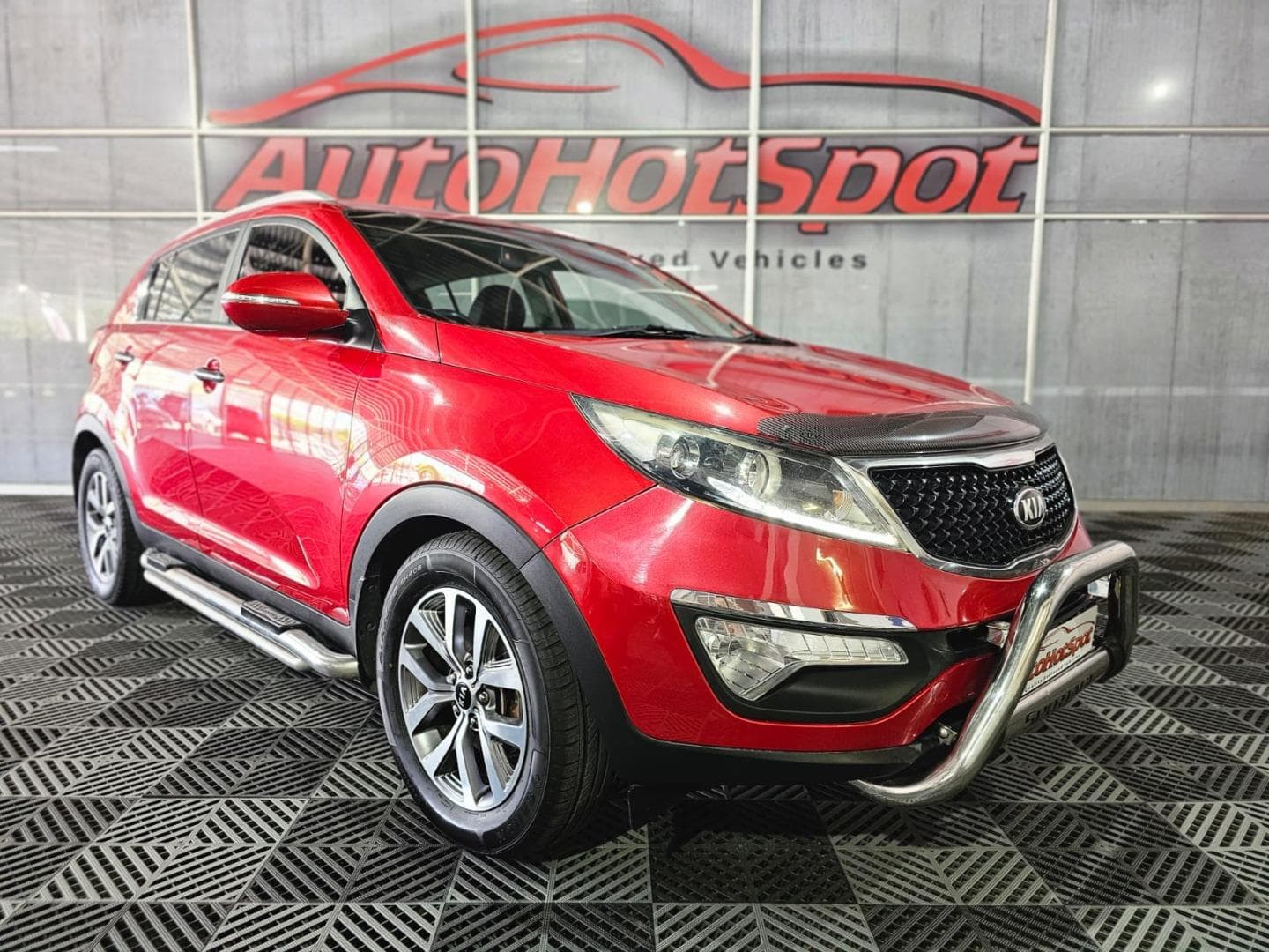 2015 Kia Sportage 2.0CRDi Auto – photo 2