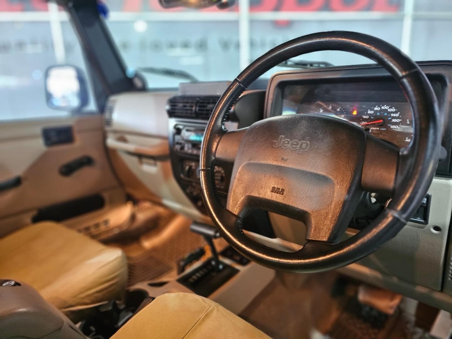 2002 Jeep Wrangler 4.0L Sahara Auto – photo 7