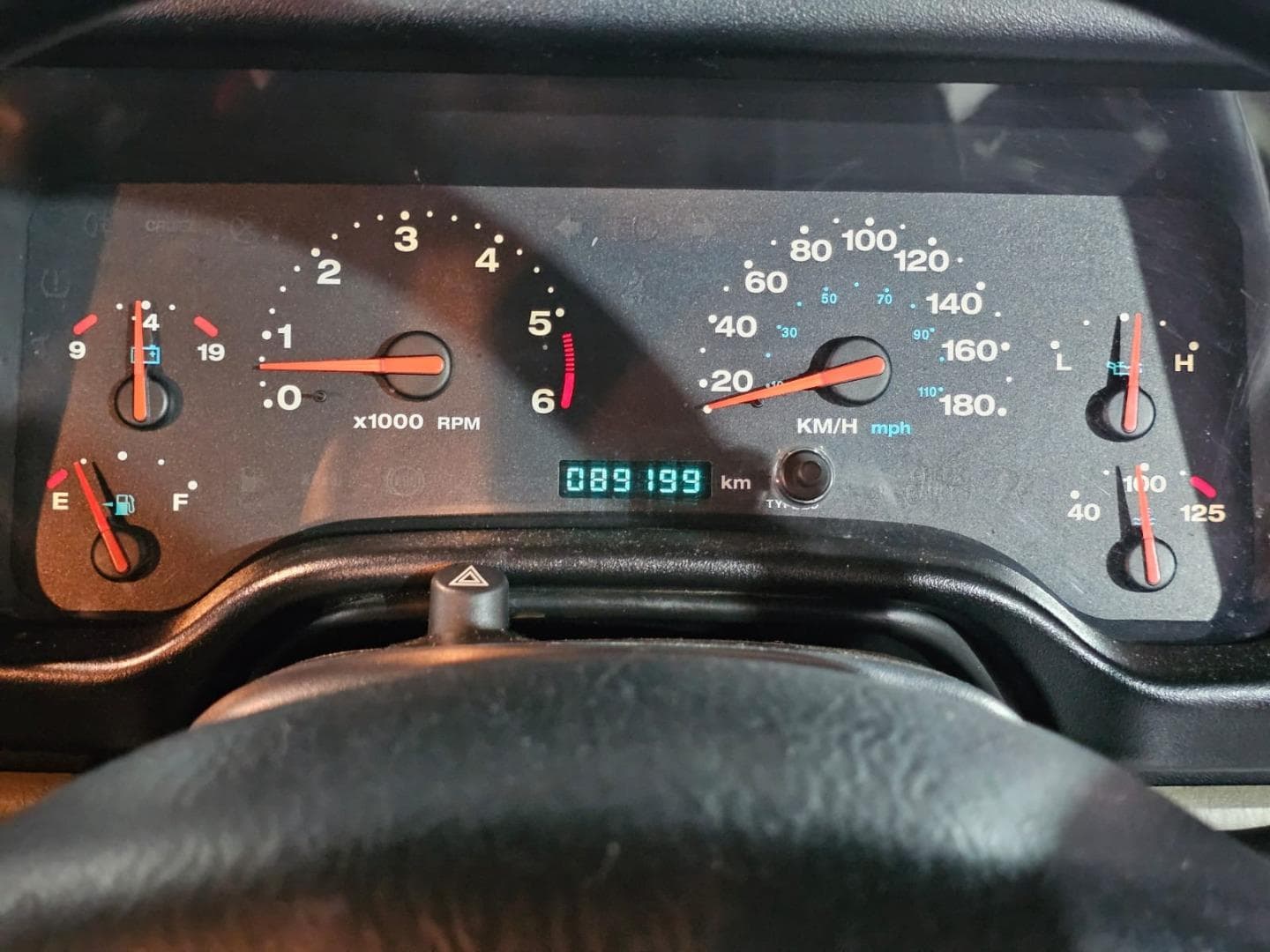 2002 Jeep Wrangler 4.0L Sahara Auto – photo 9
