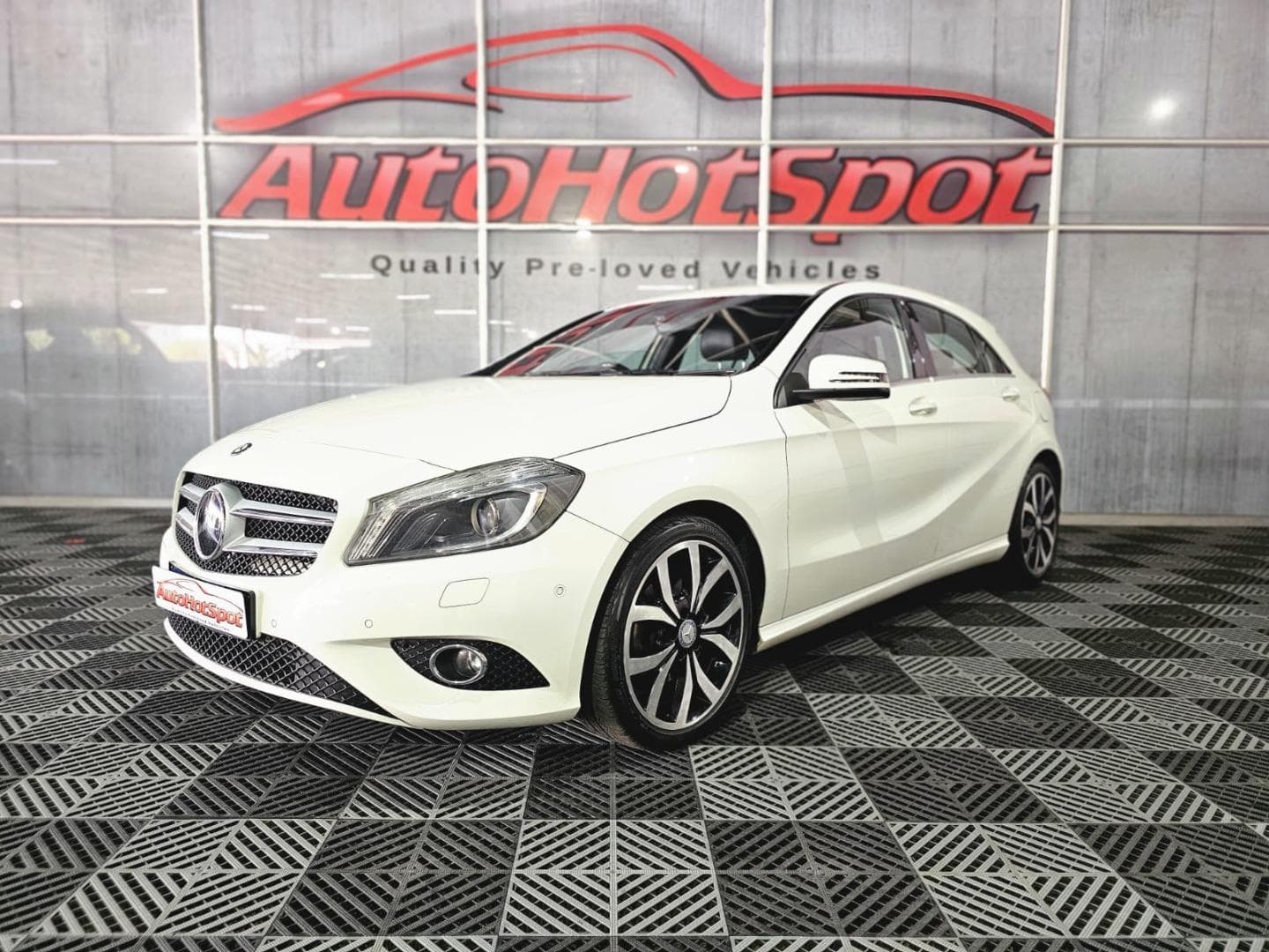 2014 Mercedes-Benz A-Class A220CDI – photo 1 of 11