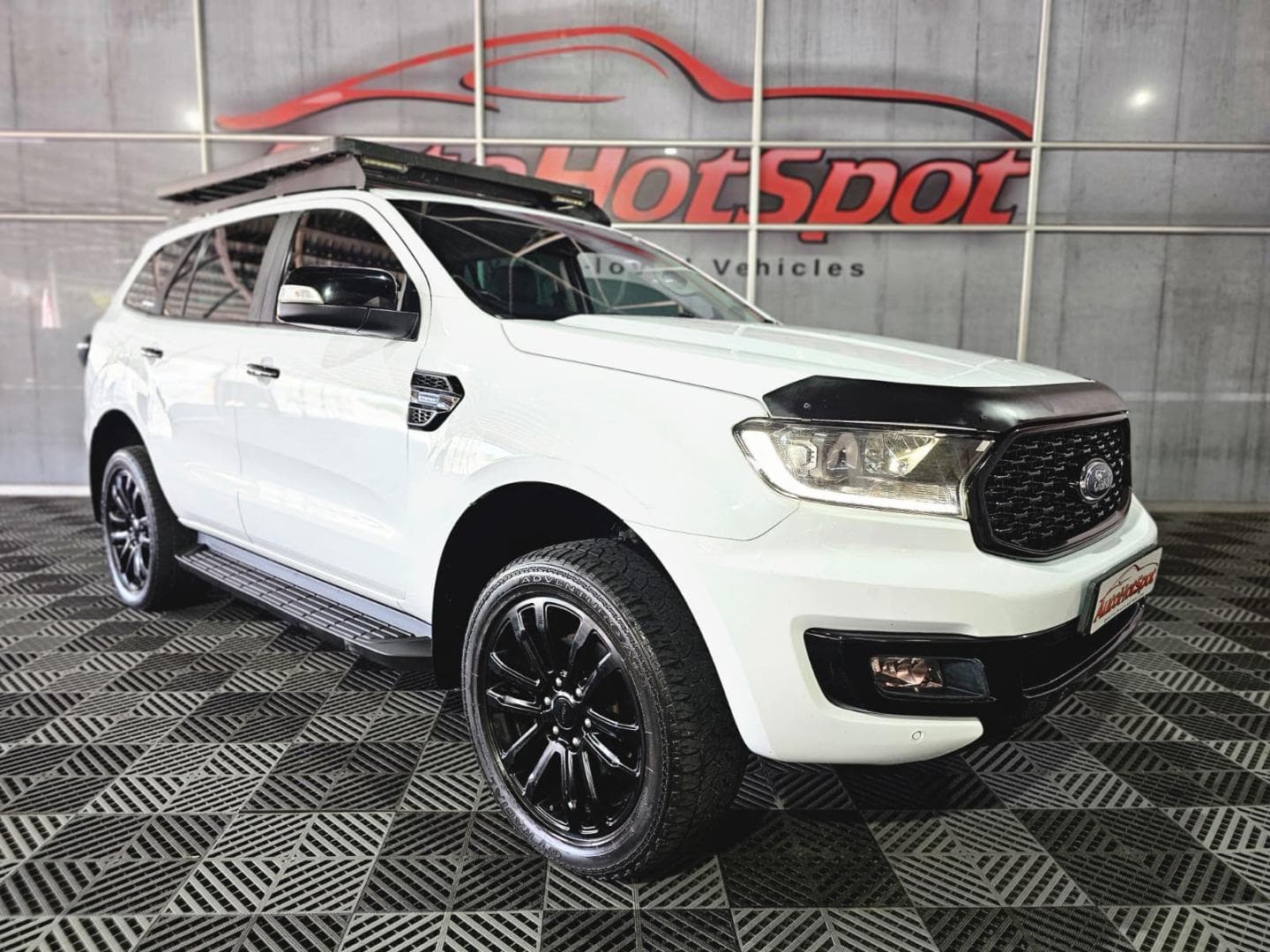 2021 Ford Everest 2.0SiT XLT Sport – photo 2