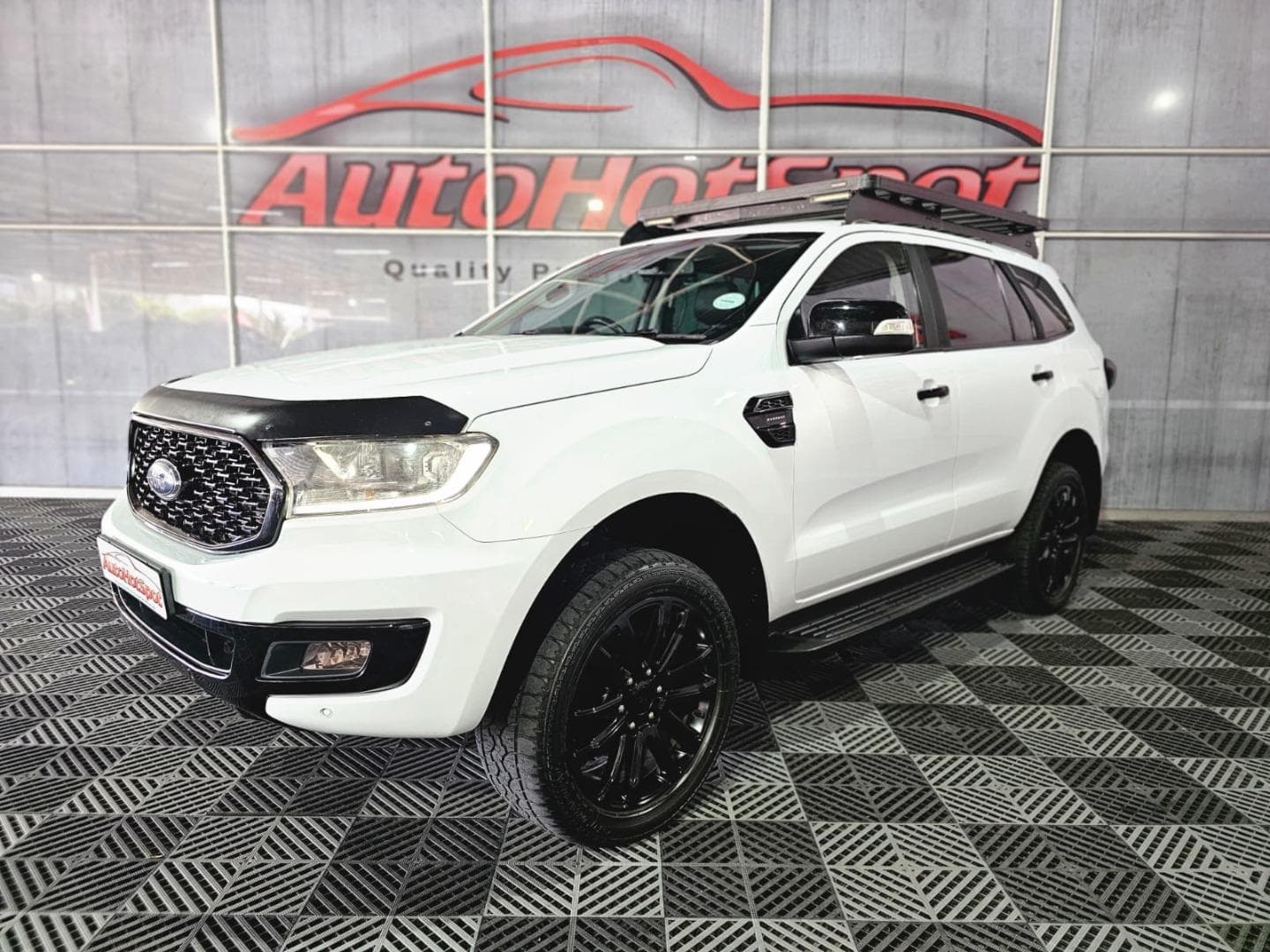 2021 Ford Everest 2.0SiT XLT Sport