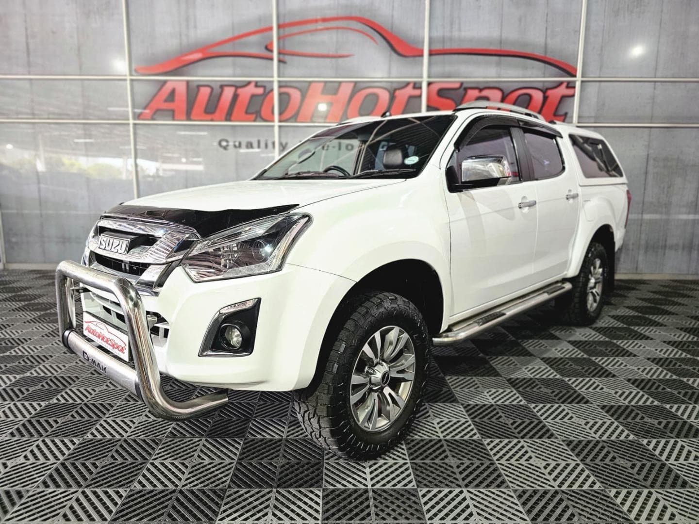 2017 Isuzu KB 300D-Teq Double Cab LX