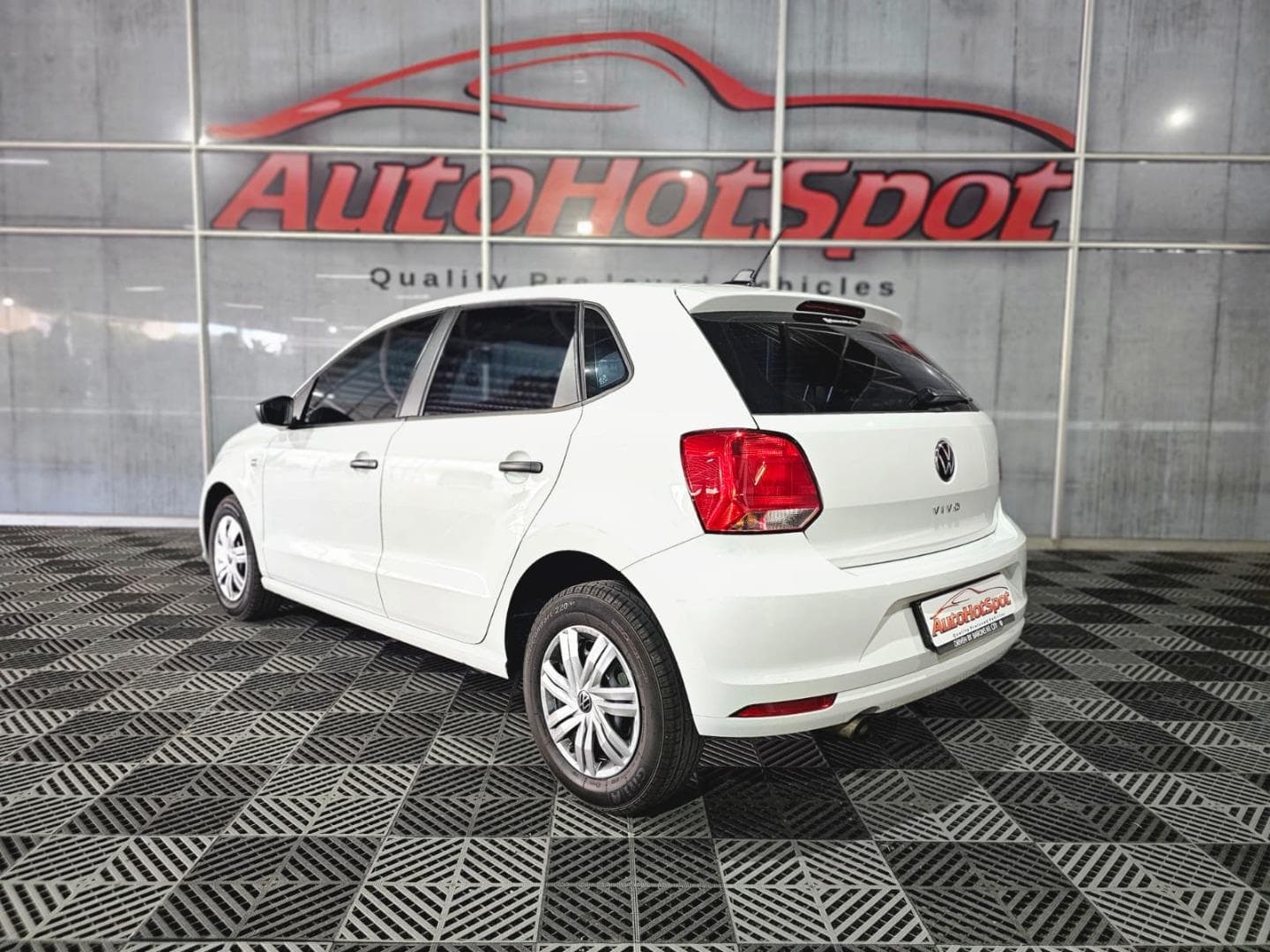 2026 Volkswagen Polo Vivo Hatch 1.4 – photo 4